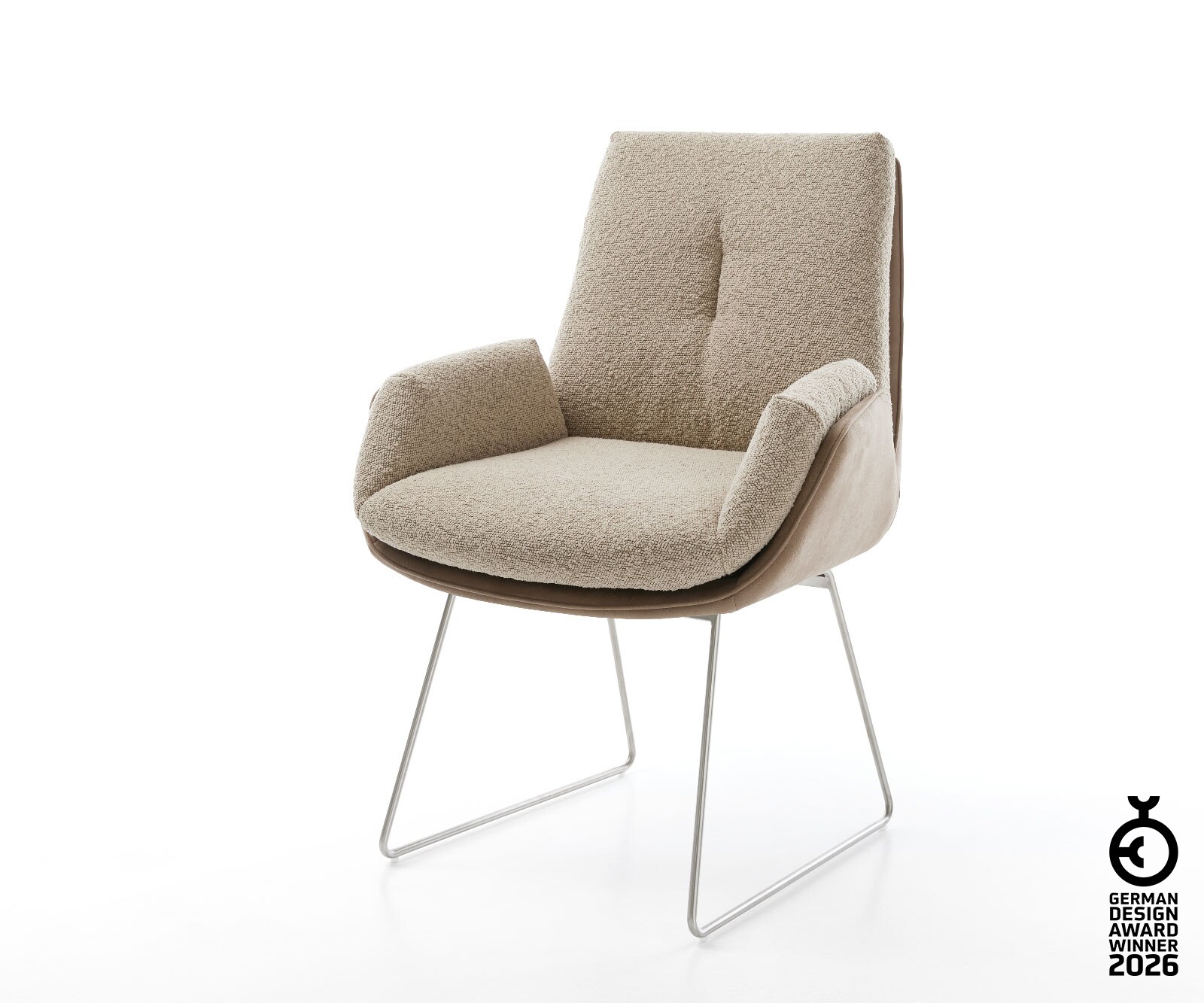 Стол Clea-Flex материал микс цяла рамка неръждаема стомана