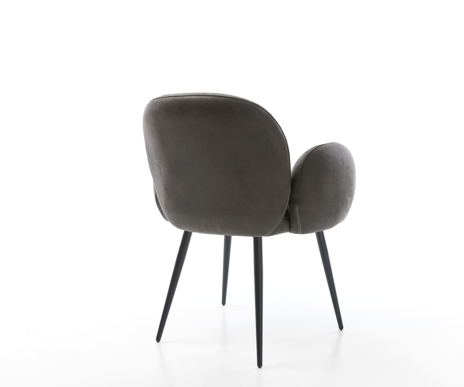 Стол Антрацит Винтидж 4-крака Прави Черни Покет пружина Nube-Flex 4 Стол Антрацит Винтидж 4-крака Прави Черни Покет пружина Nube-Flex 4