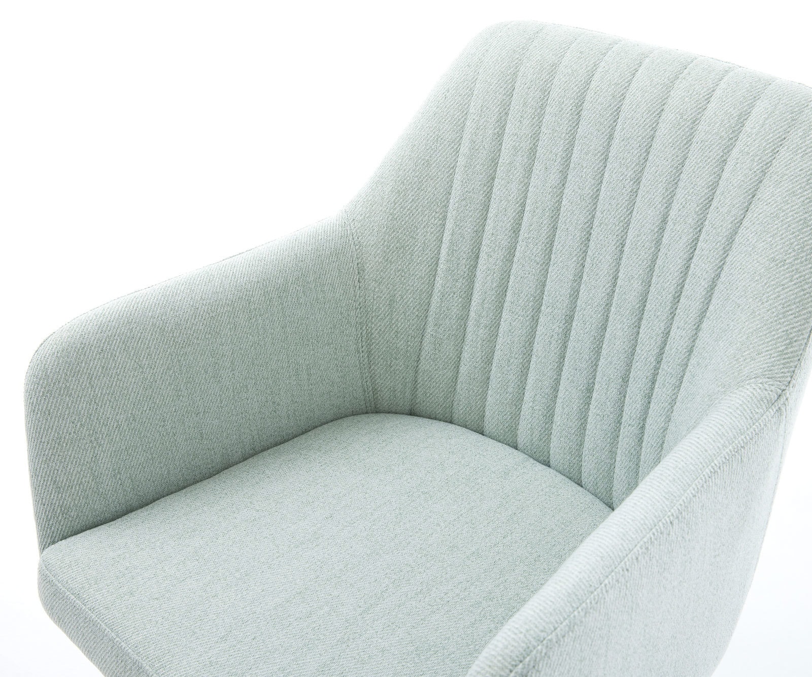 Врътящ се стол Ивици Мента Дървена рамка  180° въртящ се Greg-Flex 3 Врътящ се стол Ивици Мента Дървена рамка  180° въртящ се Greg-Flex 3