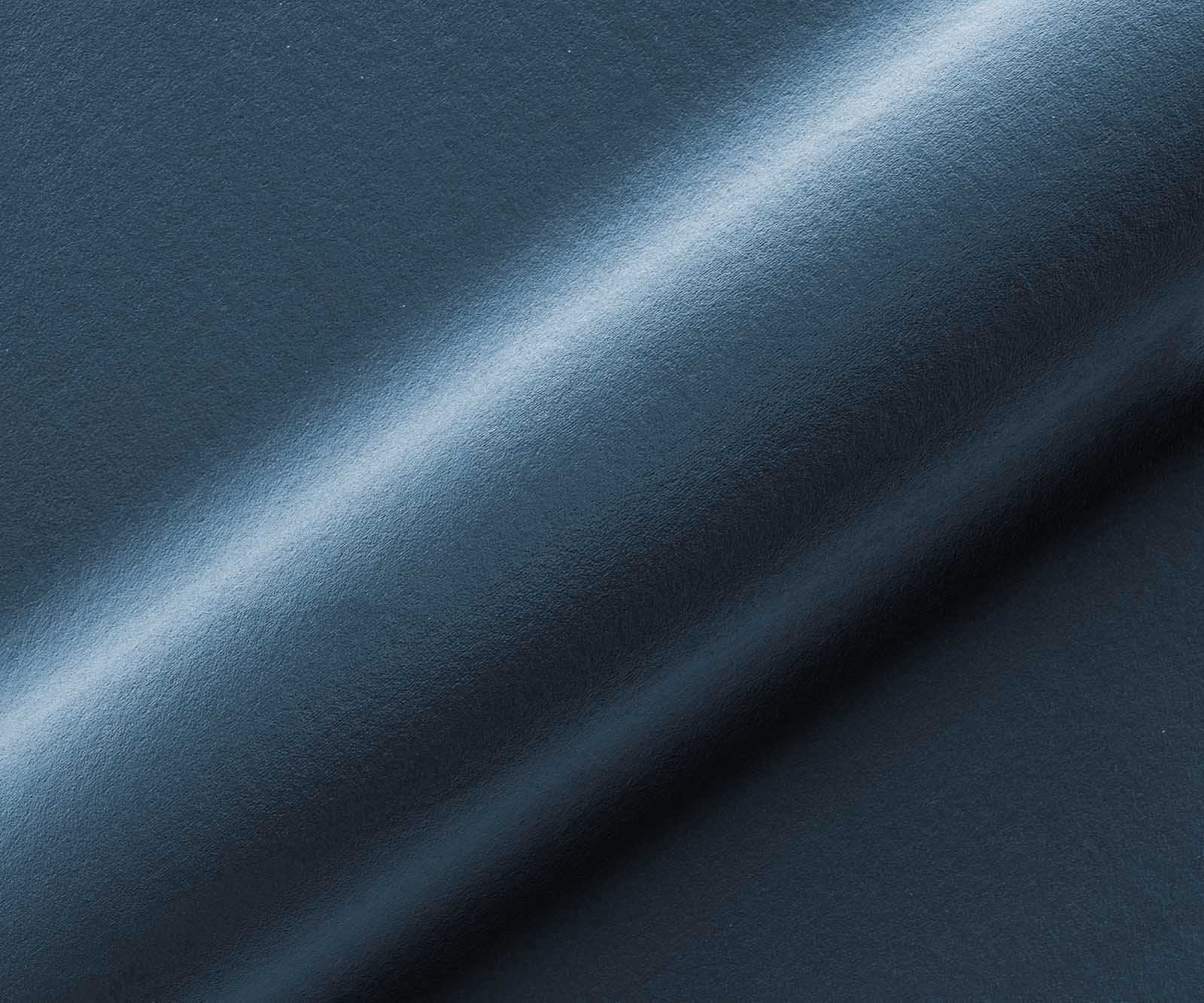 Бар стол Кадифе Син Извити крака Метал Pela-Flex 5