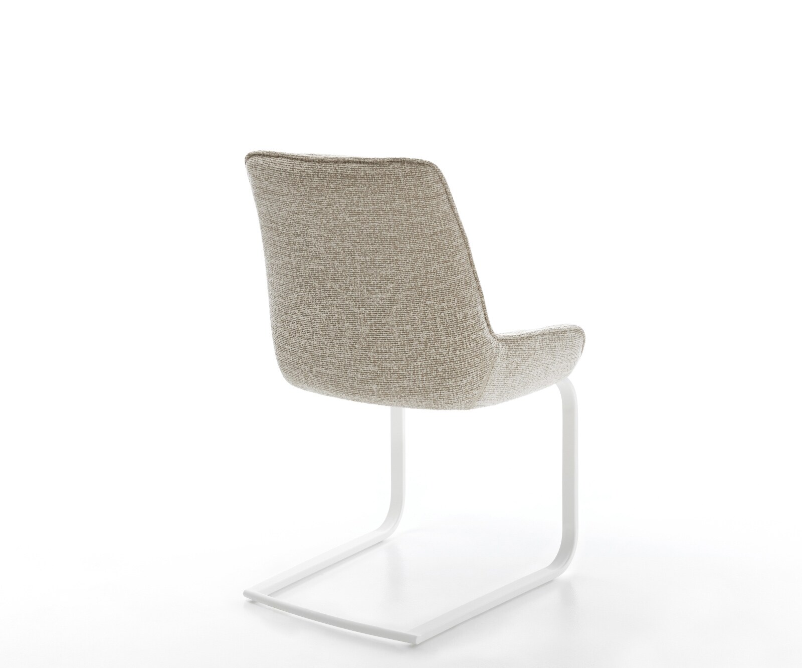 Конзолен стол Taimi-Flex тъкан Soft Beige Конзолен стол плосък White 4