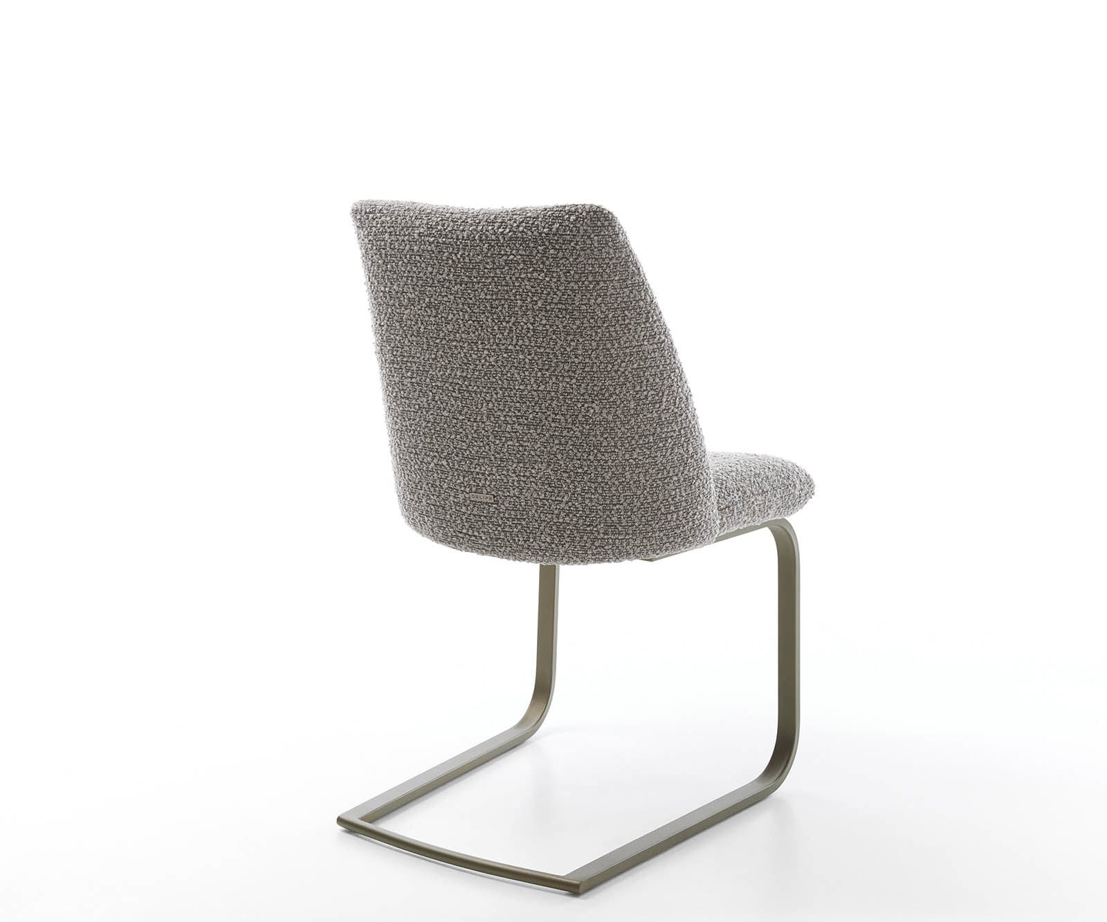 Люлеещ стол Букле Сребристо сив Конзолен крак плосък  Титан Покет пружина Elso-Flex 5 Люлеещ стол Букле Сребристо сив Конзолен крак плосък  Титан Покет пружина Elso-Flex 5