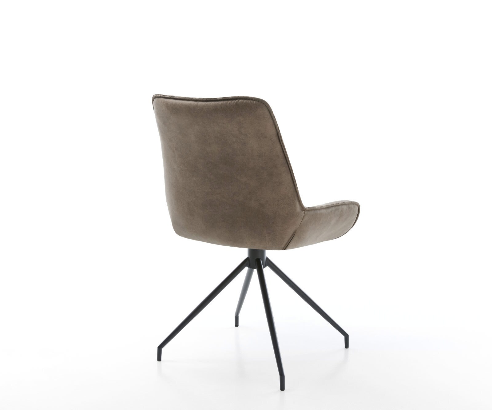 Врътящ се стол Таупе Винтидж Конус крак кръгъл Черен 180° въртящ се Taimi-Flex 4 Врътящ се стол Таупе Винтидж Конус крак кръгъл Черен 180° въртящ се Taimi-Flex 4