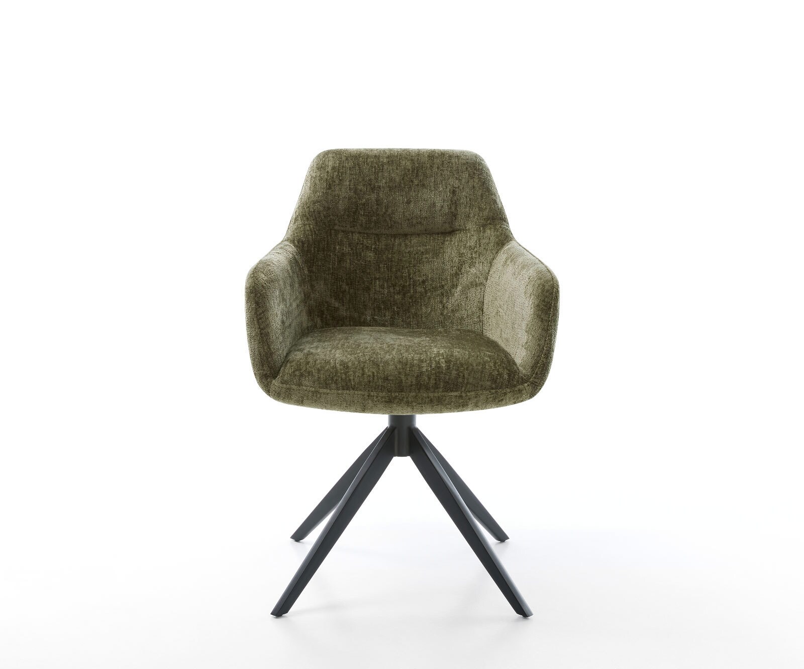 Врътящ се стол Шенил Маслина Конус крак плосък Черен 360° въртящ се Люлеещ се Pejo-Flex 1 Врътящ се стол Шенил Маслина Конус крак плосък Черен 360° въртящ се Люлеещ се Pejo-Flex 1