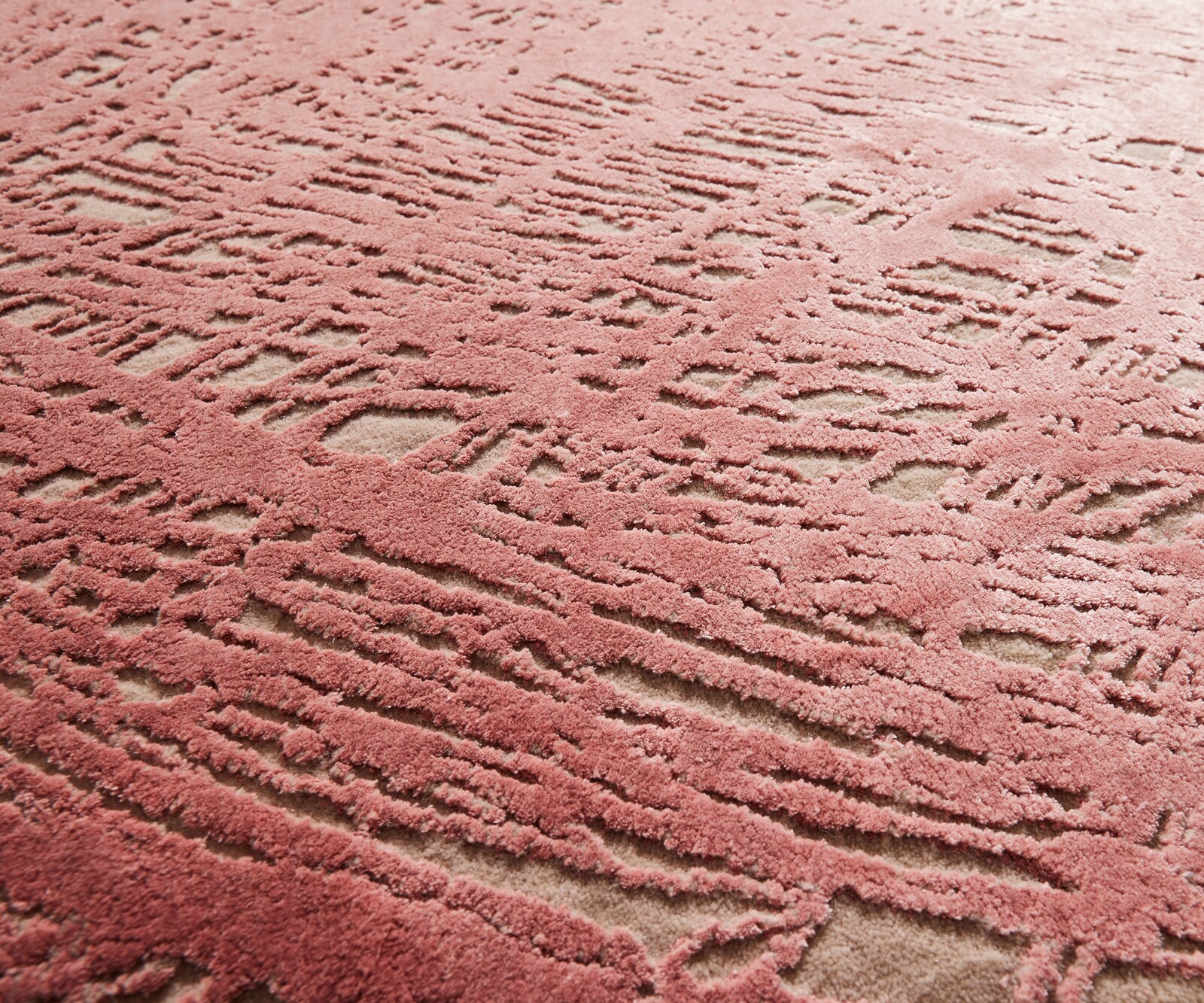 Ръчно изплетен килим Free Verse 240x300 cm Червено от Jaipur Rugs 2
