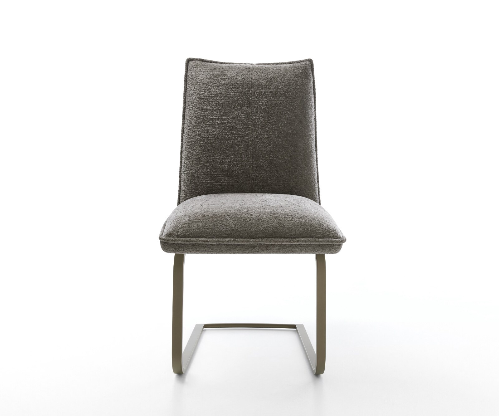 Стол с конзола Lelio-Flex Bouclé Soft Mud Стол с конзола с плосък ефект Titanium pocket spring core 2