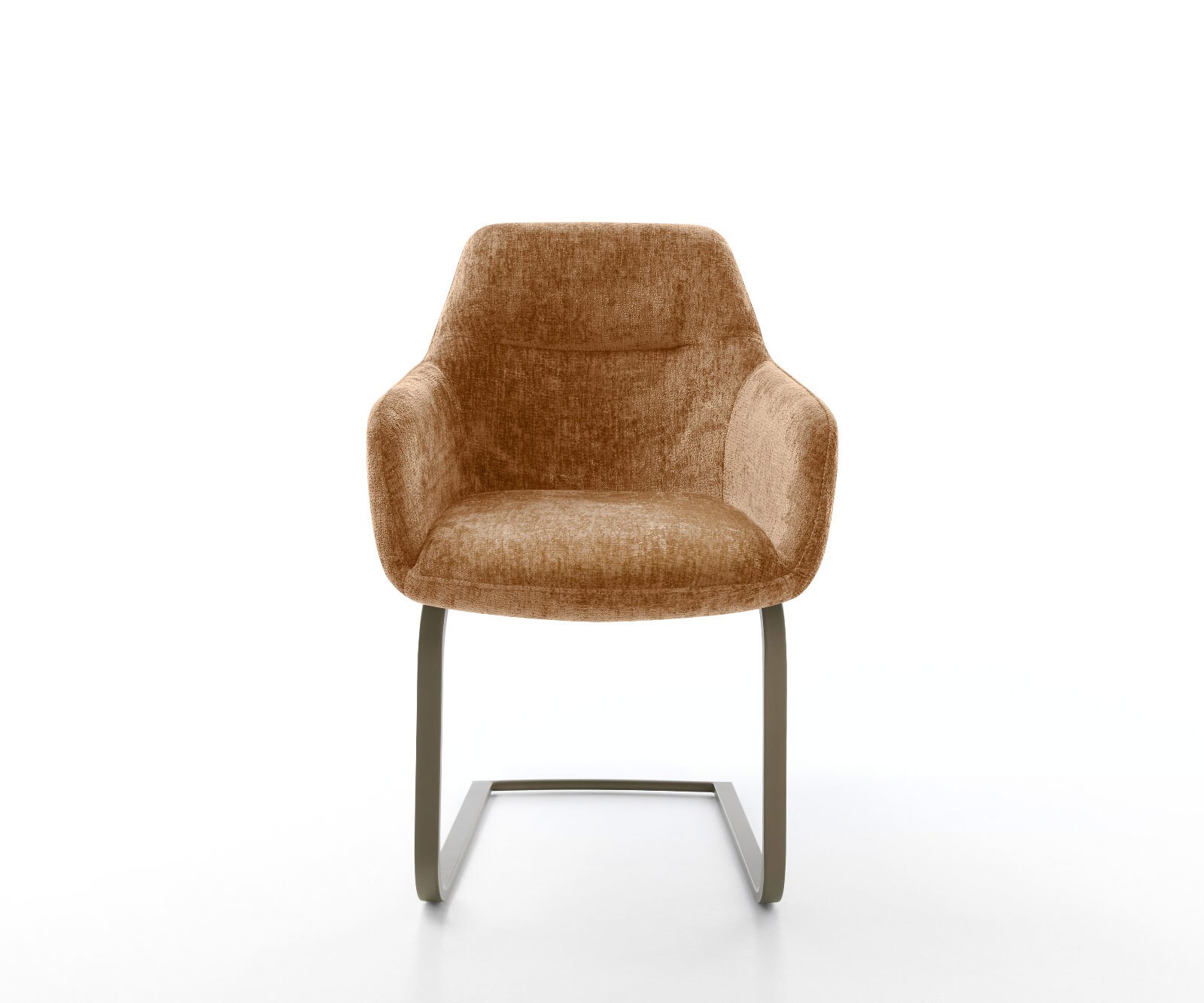 Люлеещ стол Шенил Ръжда Конзолен крак плосък  Титан Pejo-Flex 1 Люлеещ стол Шенил Ръжда Конзолен крак плосък  Титан Pejo-Flex 1