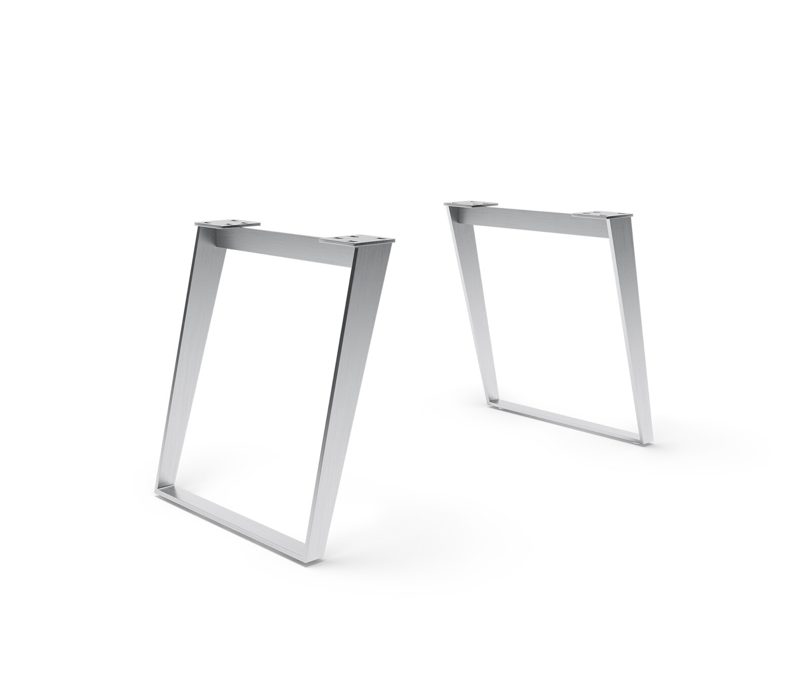 Основа за маса Наклонен (комплект от 2) Edelstahl Основа за маса Наклонен (комплект от 2) Edelstahl