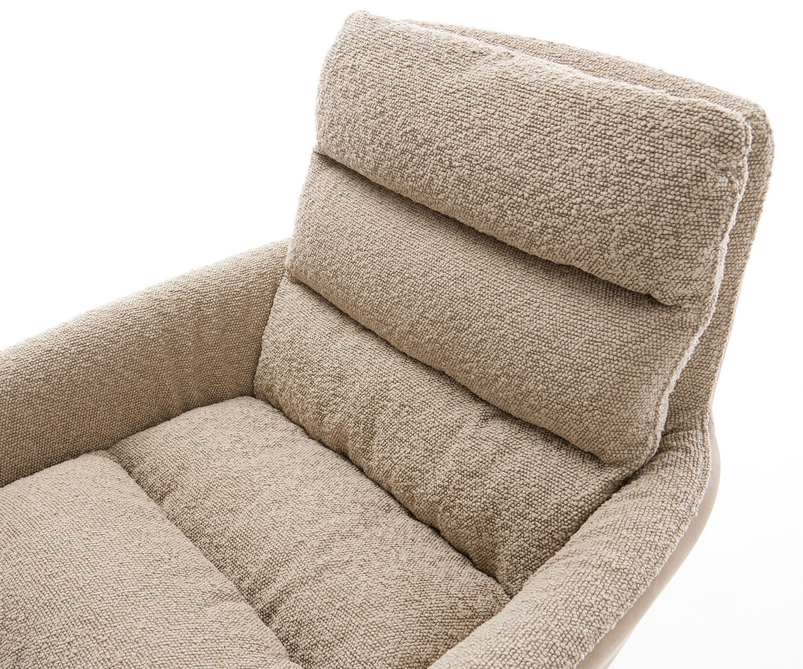 Конзолен стол Abelia-Flex с подлакътници Материал микс кал Конзолен стол кръгъл черен 4