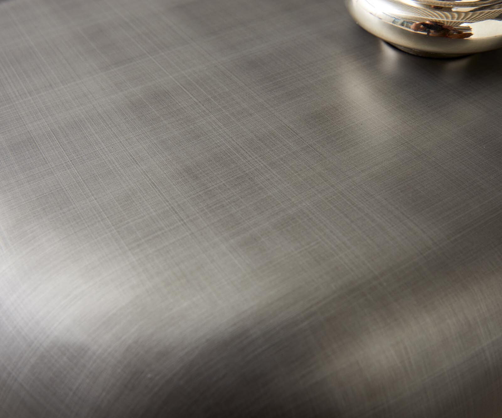 Масичка за кафе Caramia 65x55 cm сребрист металик 4