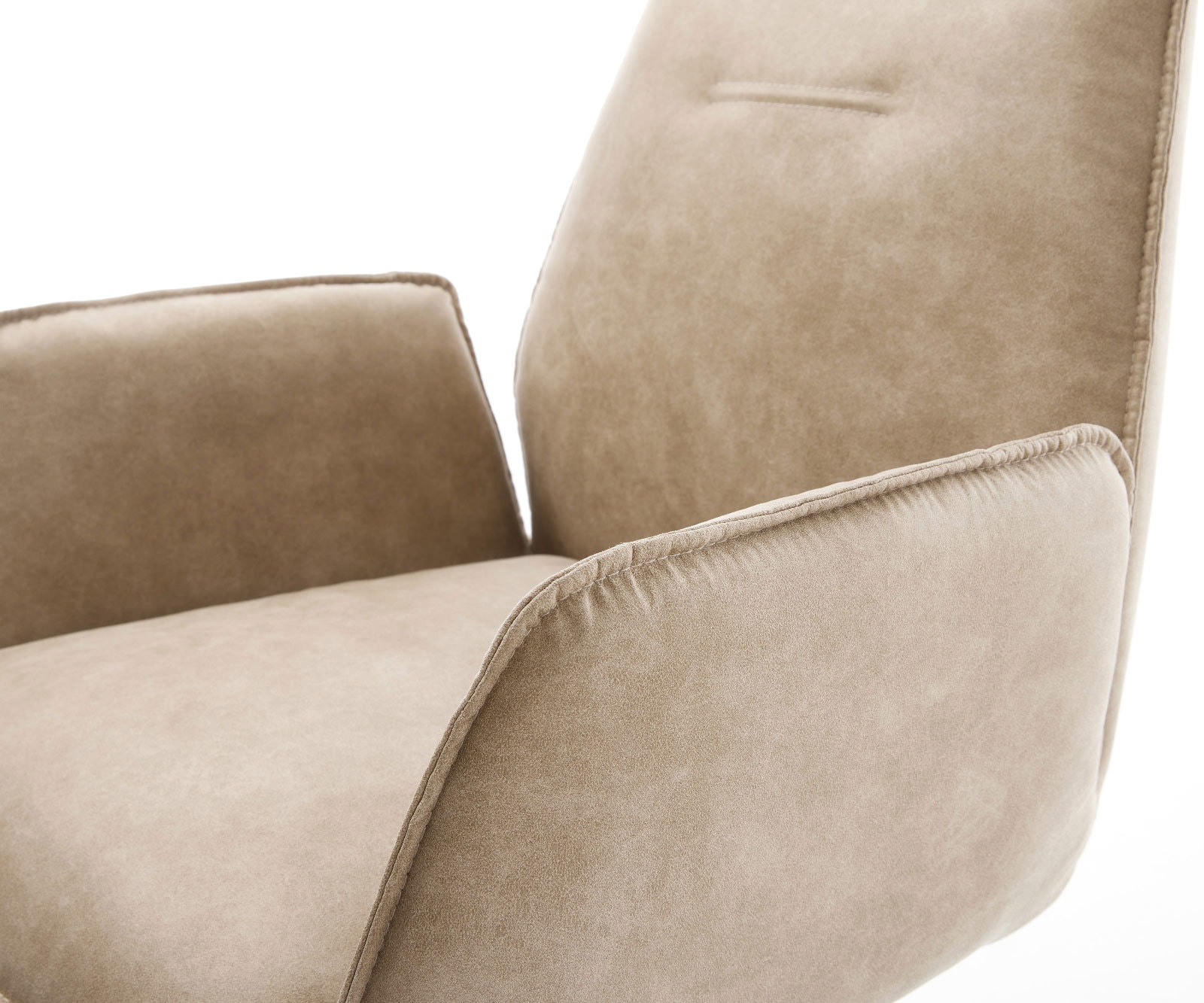 Врътящ се стол Бежов Винтидж Конус крак кръгъл Черен 180° въртящ се Zoa-Flex 3 Врътящ се стол Бежов Винтидж Конус крак кръгъл Черен 180° въртящ се Zoa-Flex 3