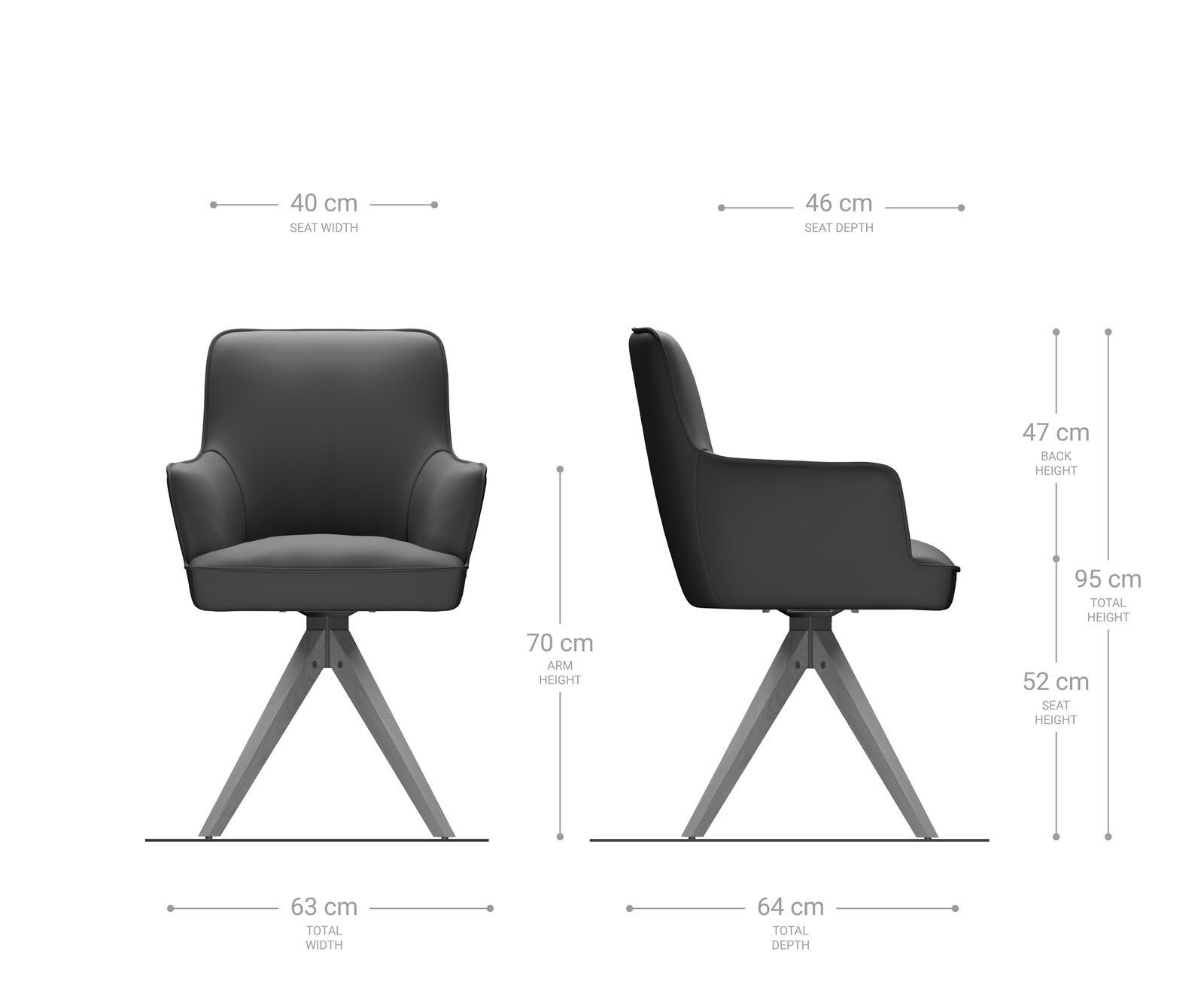 Врътящ се стол с подлакътници Букле Бял Дървена рамка  Натурал 180° въртящ се Покет пружина Heira-Flex 6 Врътящ се стол с подлакътници Букле Бял Дървена рамка  Натурал 180° въртящ се Покет пружина Heira-Flex 6
