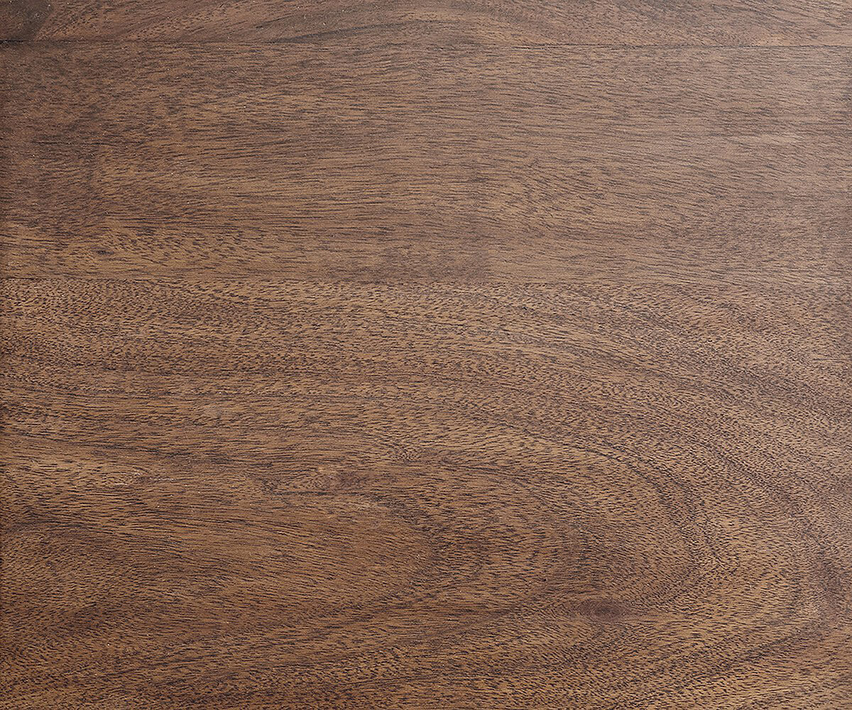 Маса 300x100 XL Акация Кафяв КръстРамка Правоъгълник Черен Edge 3