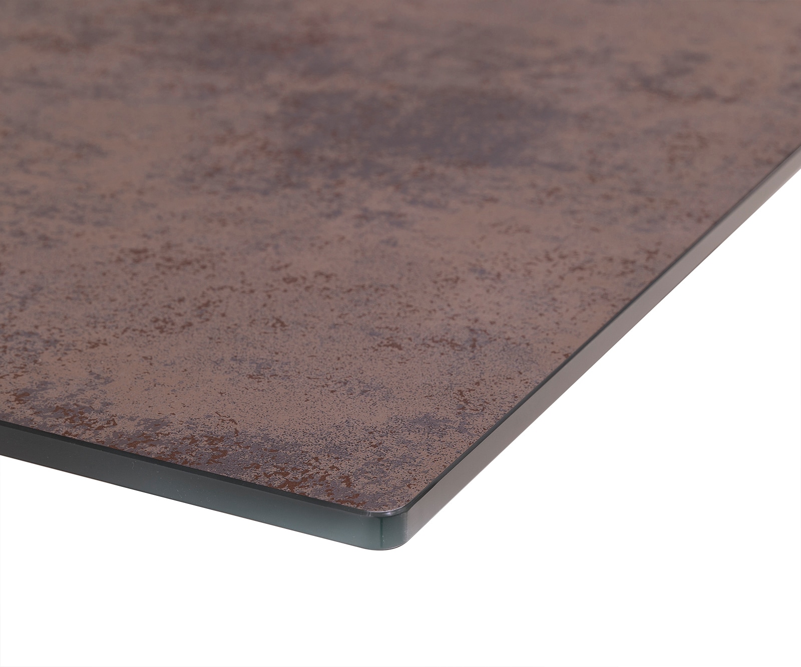 Маса 180/220x90cm Стъкло Antique-Кафяв КръстРамка Правоъгълник Черен разтегателна Edge 4 Маса 180/220x90cm Стъкло Antique-Кафяв КръстРамка Правоъгълник Черен разтегателна Edge 4