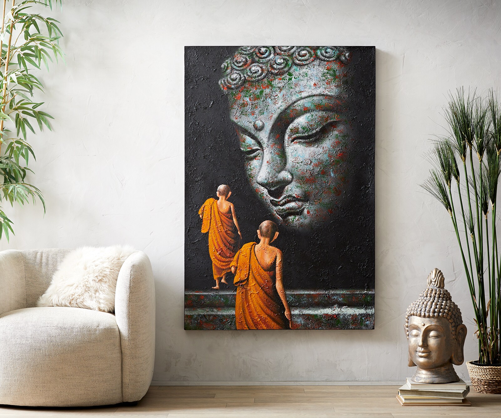 Картина 100x150 cm Многоцветен акрил в/у платно Dafina
