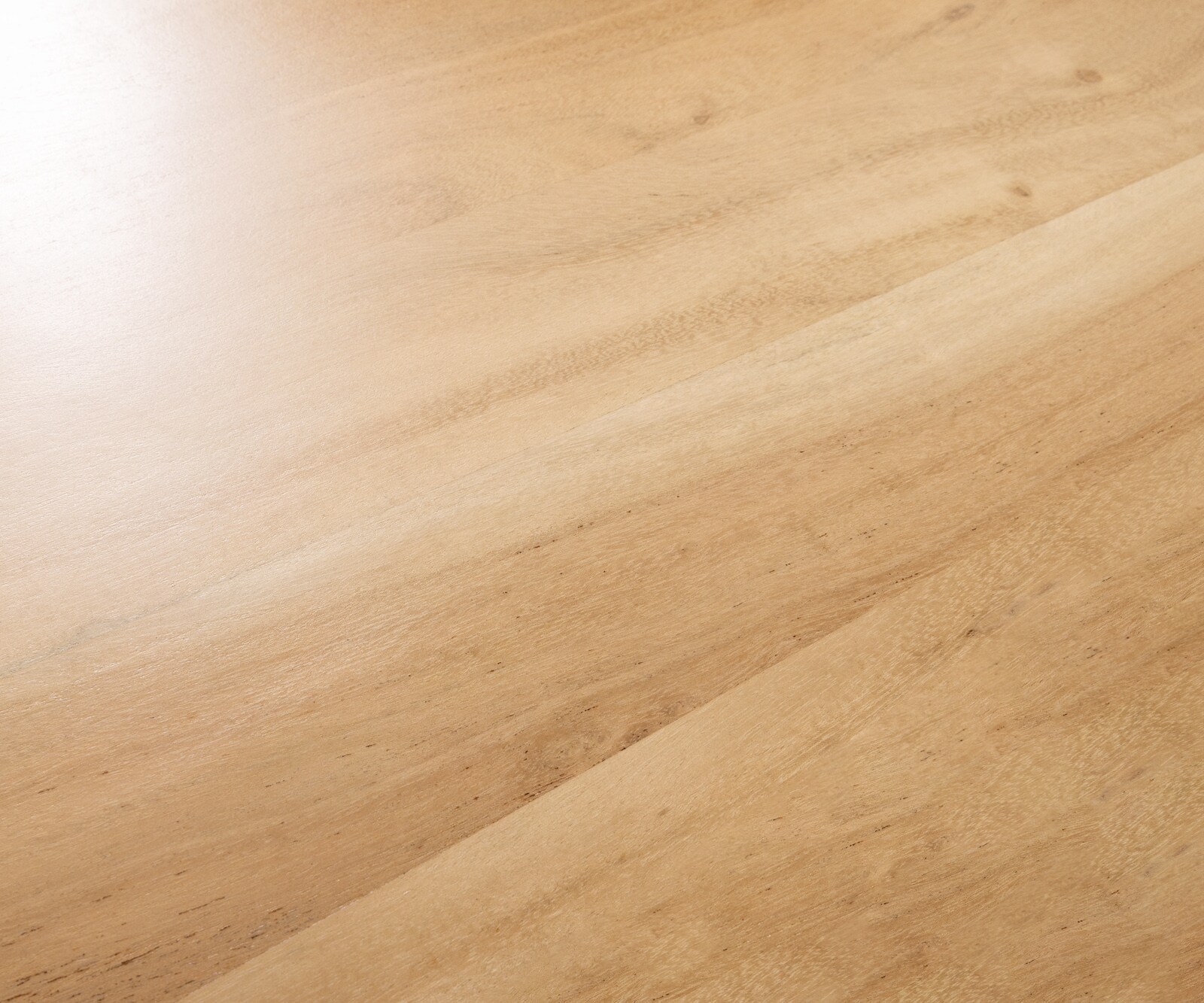 ТВ шкаф Nagaru 240 cm Acacia Aura 2 врати 2 чекмеджета 1 рафт Овална основа Неръждаема стомана 3