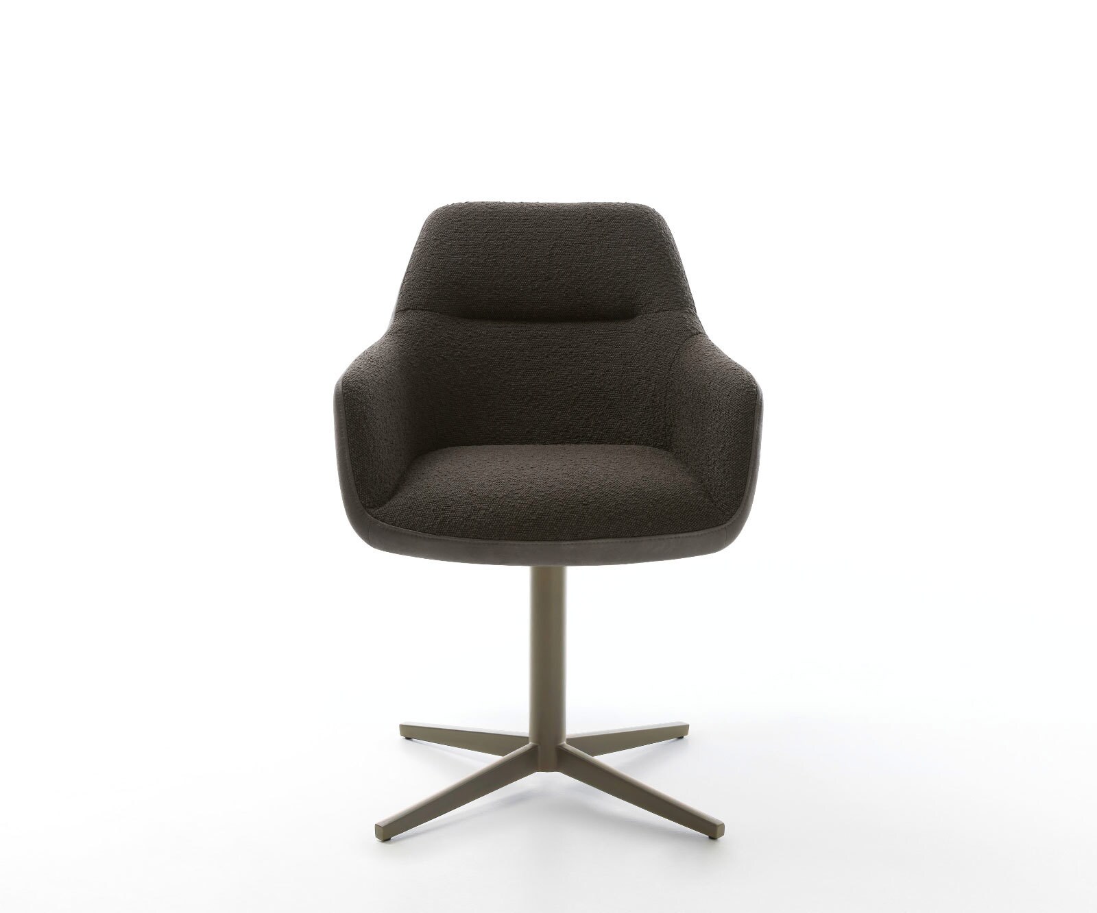 Врътящ се стол Комбинация от дамаски Черен Офис основа  Titan 360° въртящ се Pejo-Flex 1 Врътящ се стол Комбинация от дамаски Черен Офис основа  Titan 360° въртящ се Pejo-Flex 1