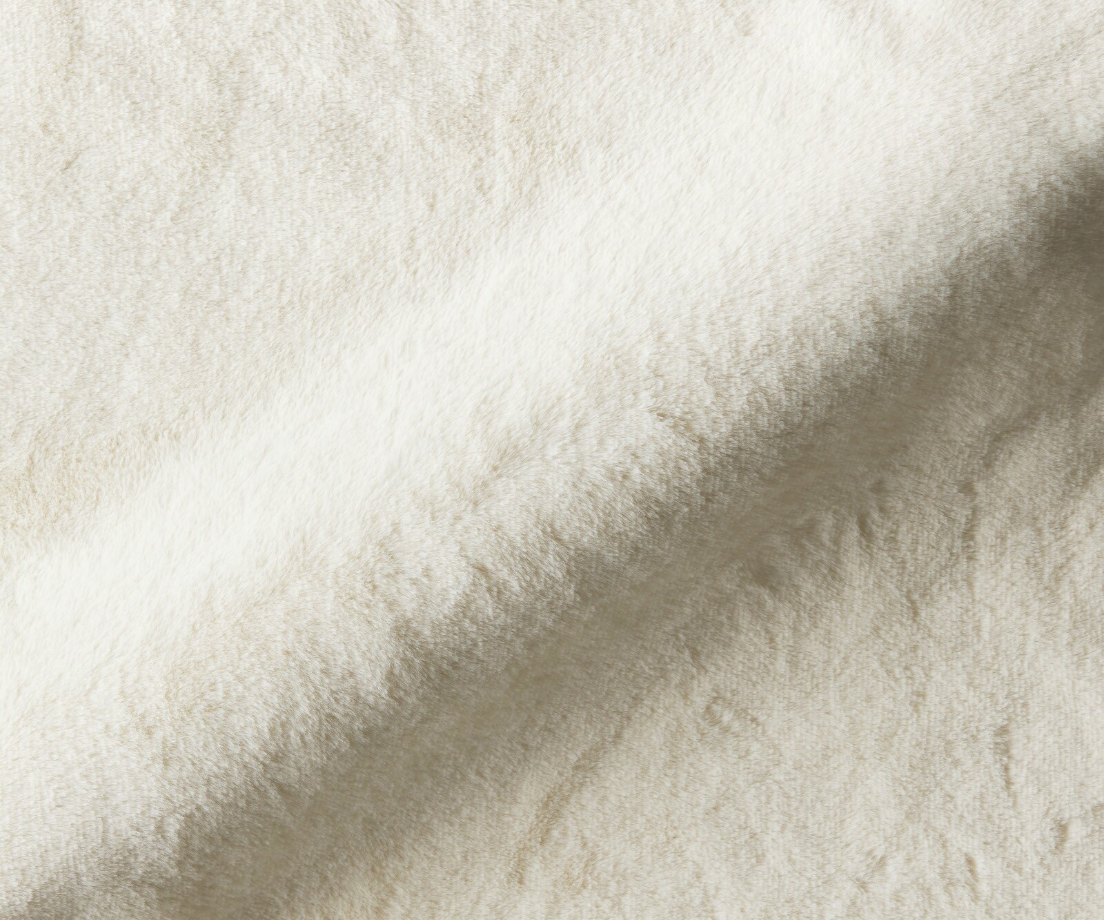 Въртящ се стол Pejo-Flex плюш кремаво-бяло Кръстосана рамка широка черна 360° въртене Люлееща се функция Ядро от джобни пружини 2