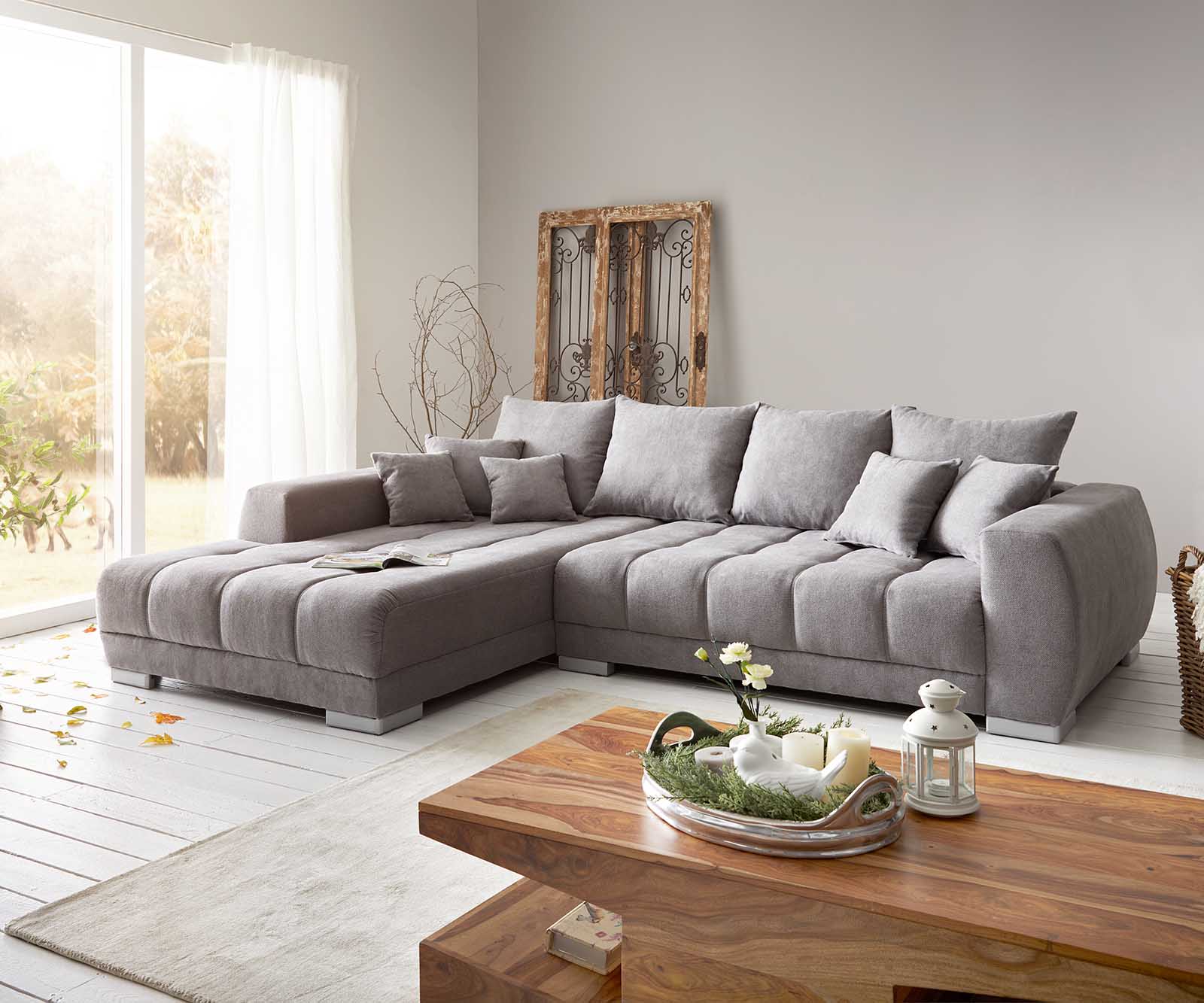 Wohnlandschaft Josea 300x220 cm mit Recamiere  2