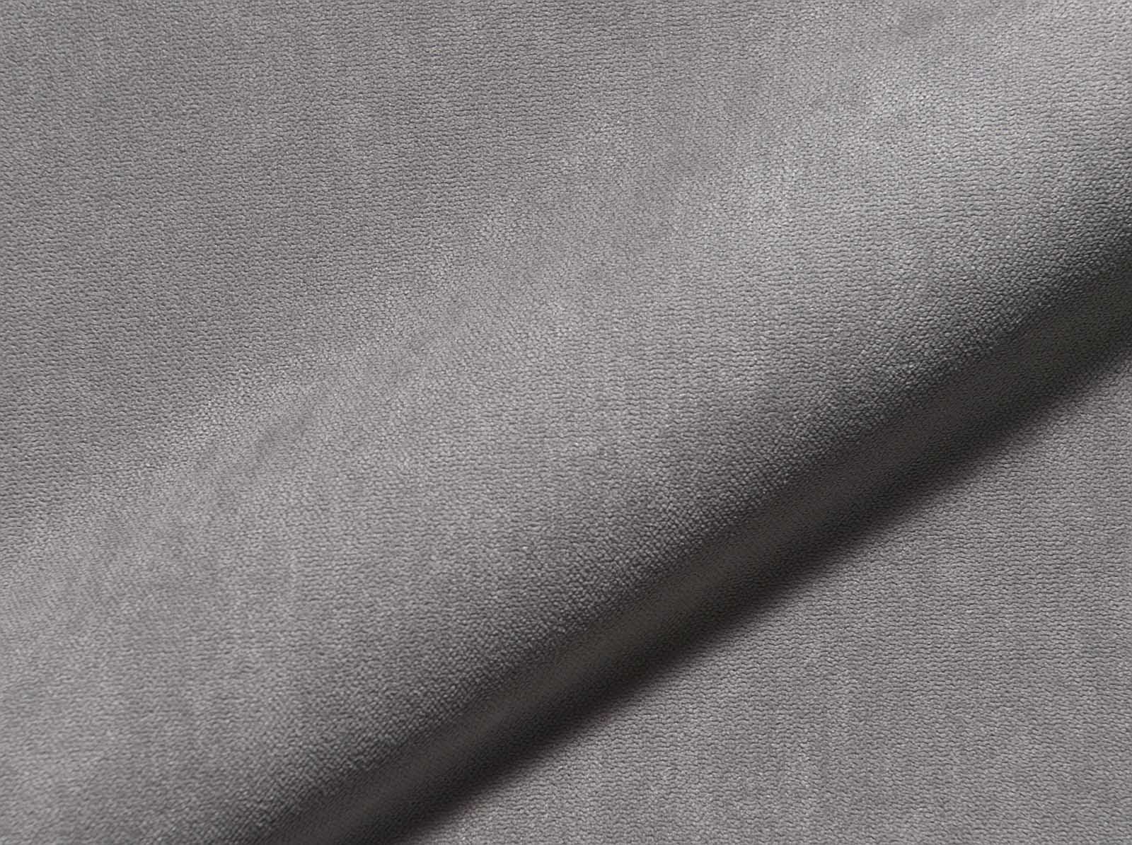 Диван Roya 320x140 cm микрофибър сив 2