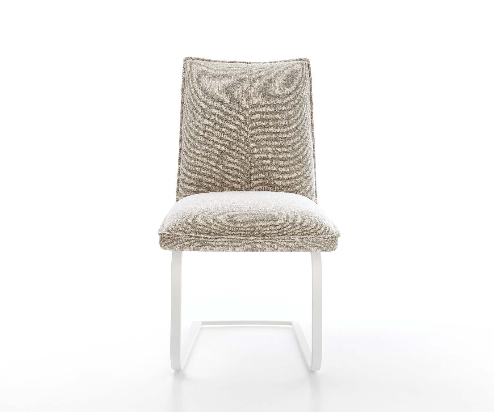 Стол с конзола Lelio-Flex Тъкан Soft Beige Стол с конзола плосък White Pocket spring core 2