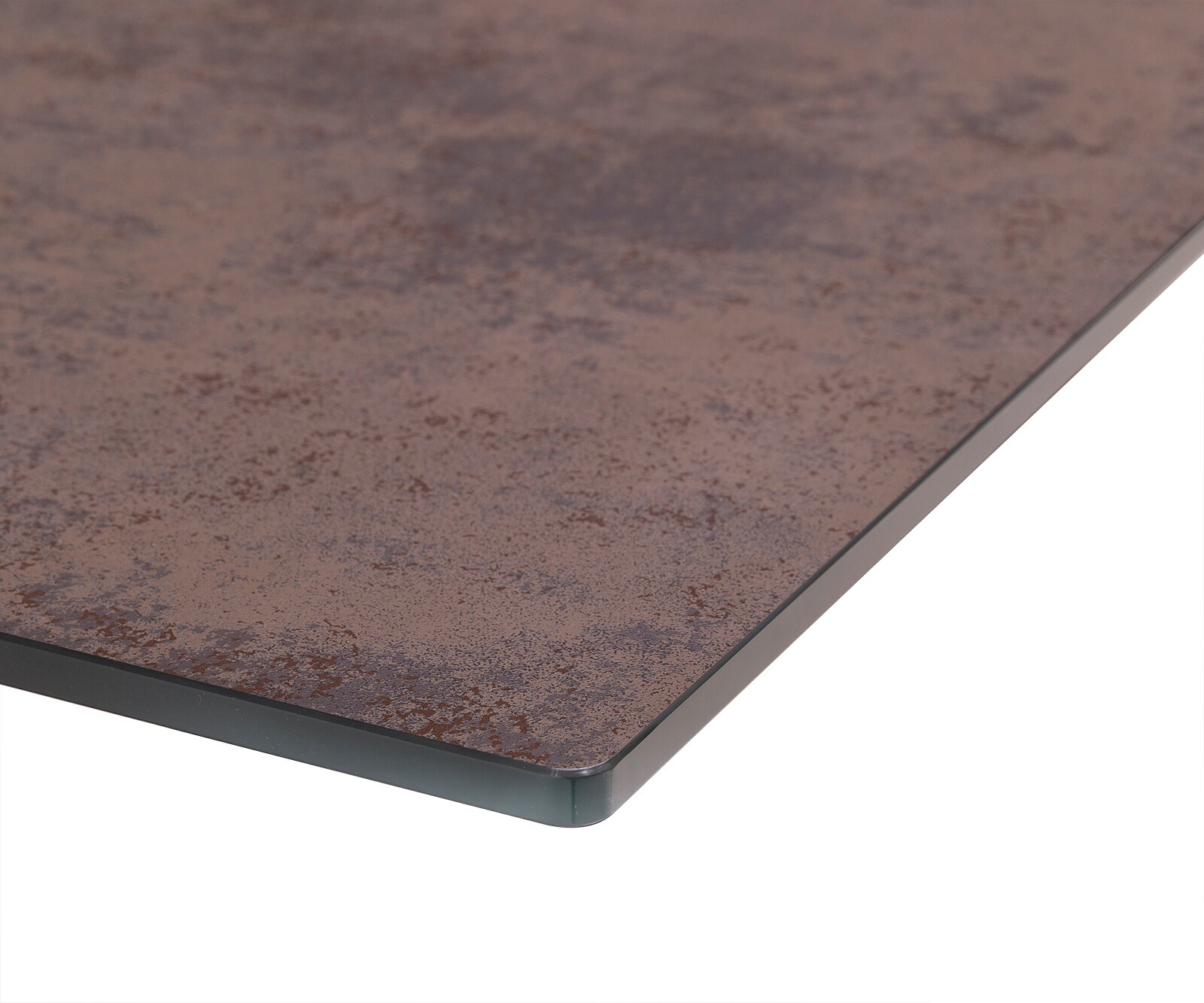 Маса 180/220x90cm Стъкло Antique-Кафяв КръстРамка Правоъгълник Неръждаема стомана разтегателна Edge 4 Маса 180/220x90cm Стъкло Antique-Кафяв КръстРамка Правоъгълник Неръждаема стомана разтегателна Edge 4