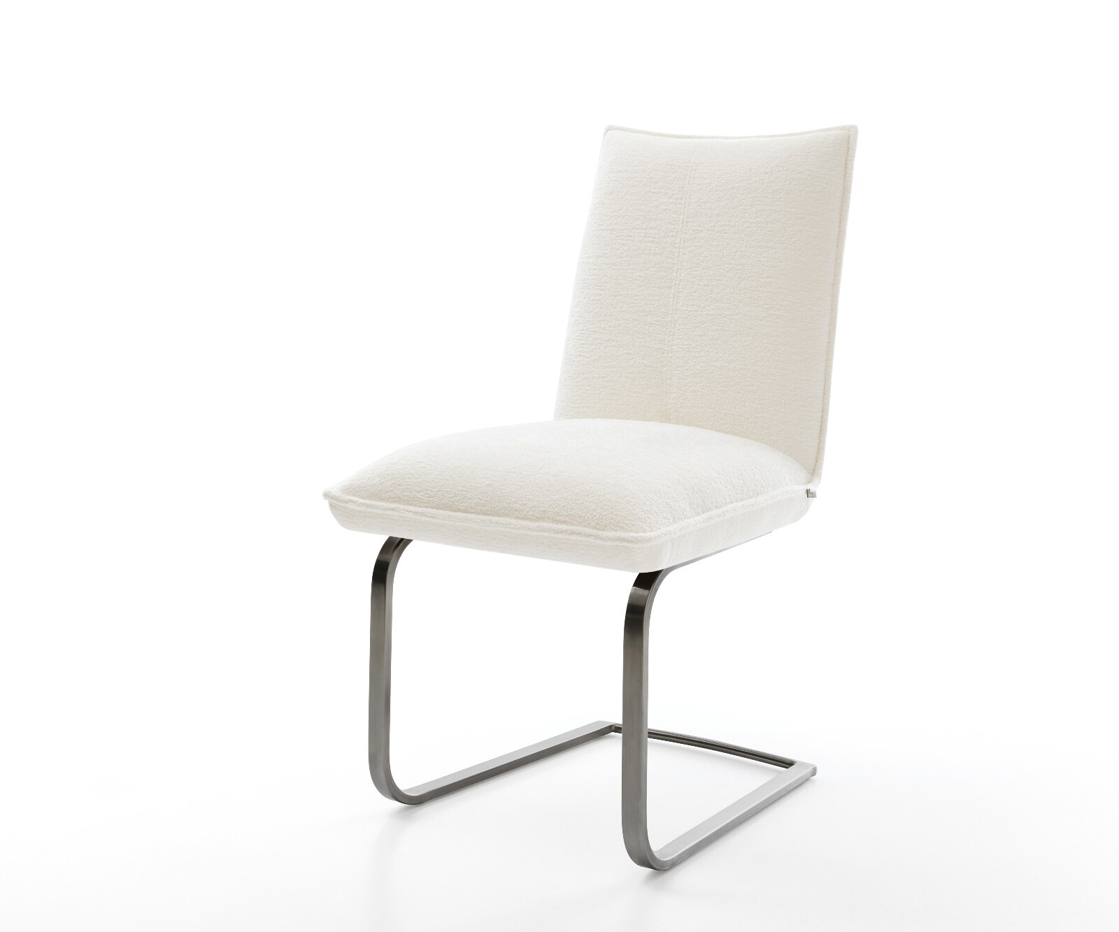 Стол с конзола Lelio-Flex Bouclé Soft Beige Стол с конзола плосък Graphite Pocket spring core 1