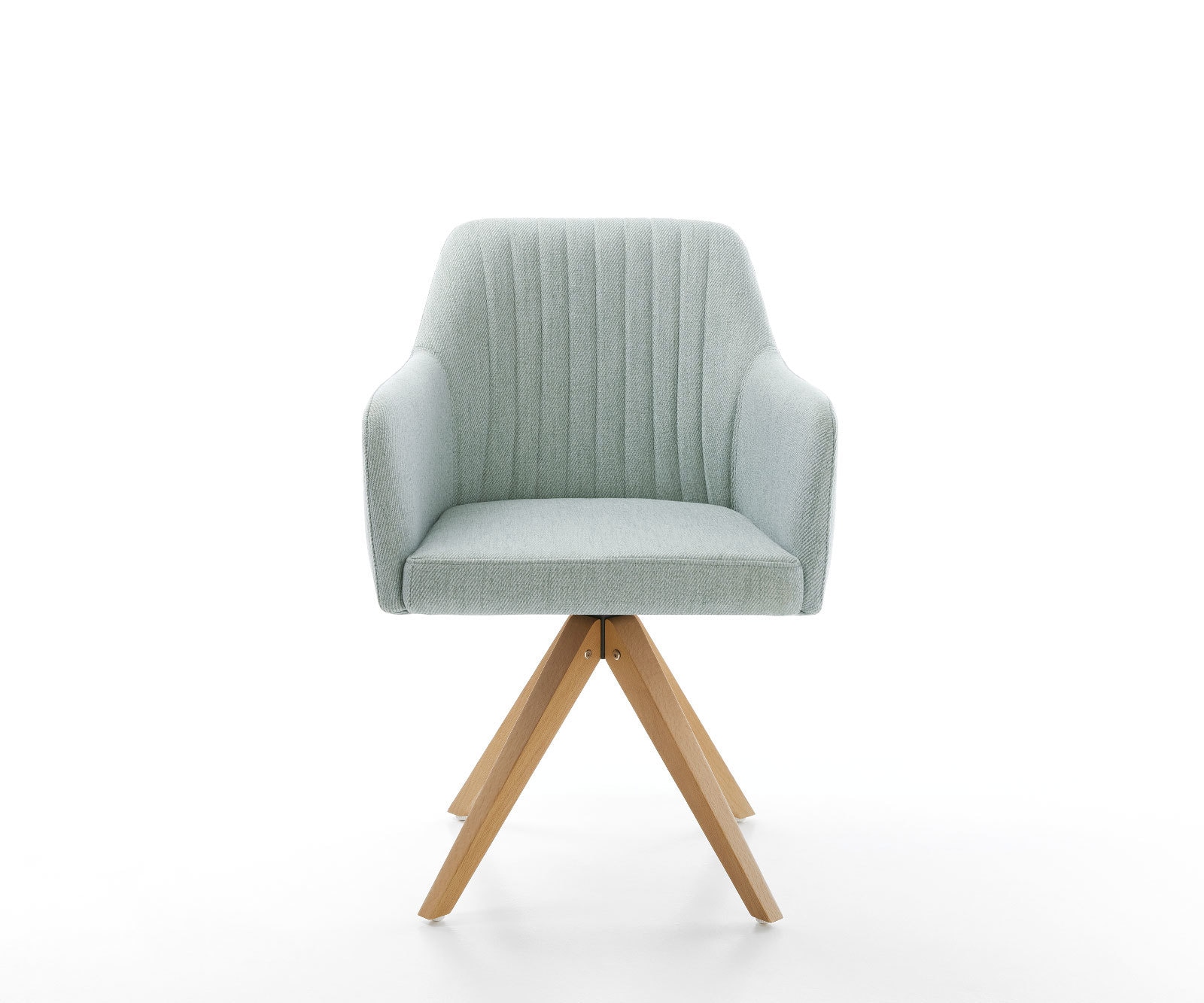 Врътящ се стол Ивици Мента Дървена рамка  180° въртящ се Greg-Flex 1 Врътящ се стол Ивици Мента Дървена рамка  180° въртящ се Greg-Flex 1