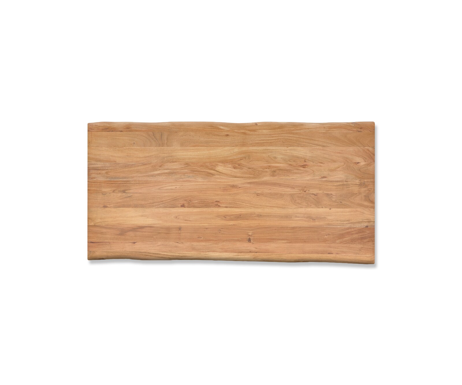 Плот за маса 200x100cm XL Акация Натурал Edge 1 Плот за маса 200x100cm XL Акация Натурал Edge 1