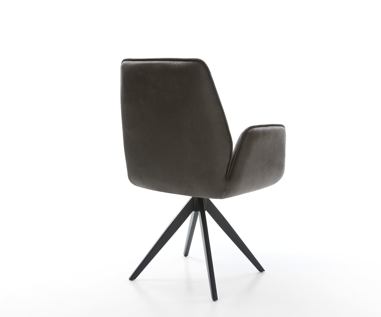 Врътящ се стол Антрацит Винтидж Конус крак  Черен 180° въртящ се Zoa-Flex 4 Врътящ се стол Антрацит Винтидж Конус крак  Черен 180° въртящ се Zoa-Flex 4