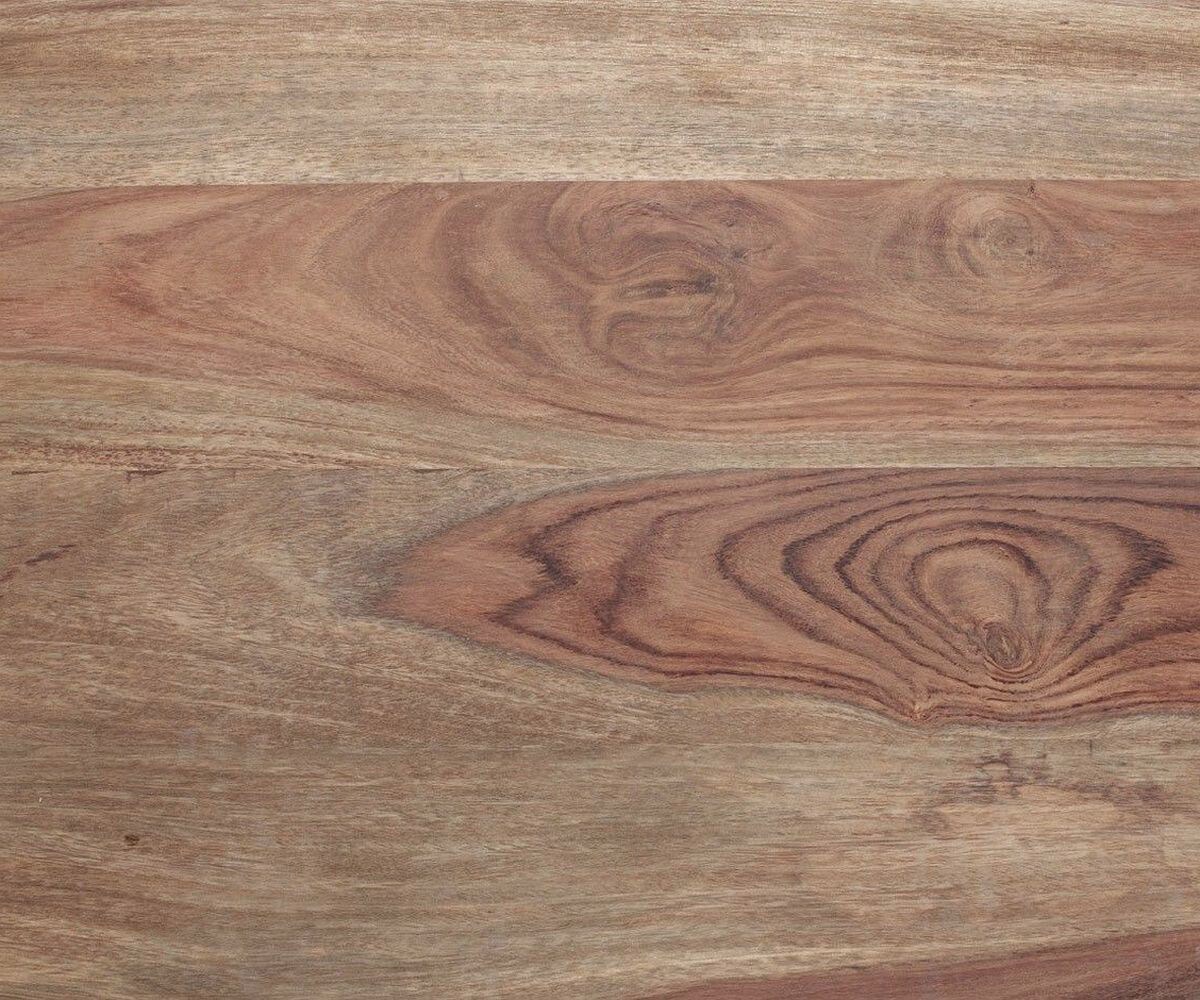 Висока дъска Pacino 115 cm Sheesham естествен камък топ бял мрамор 2