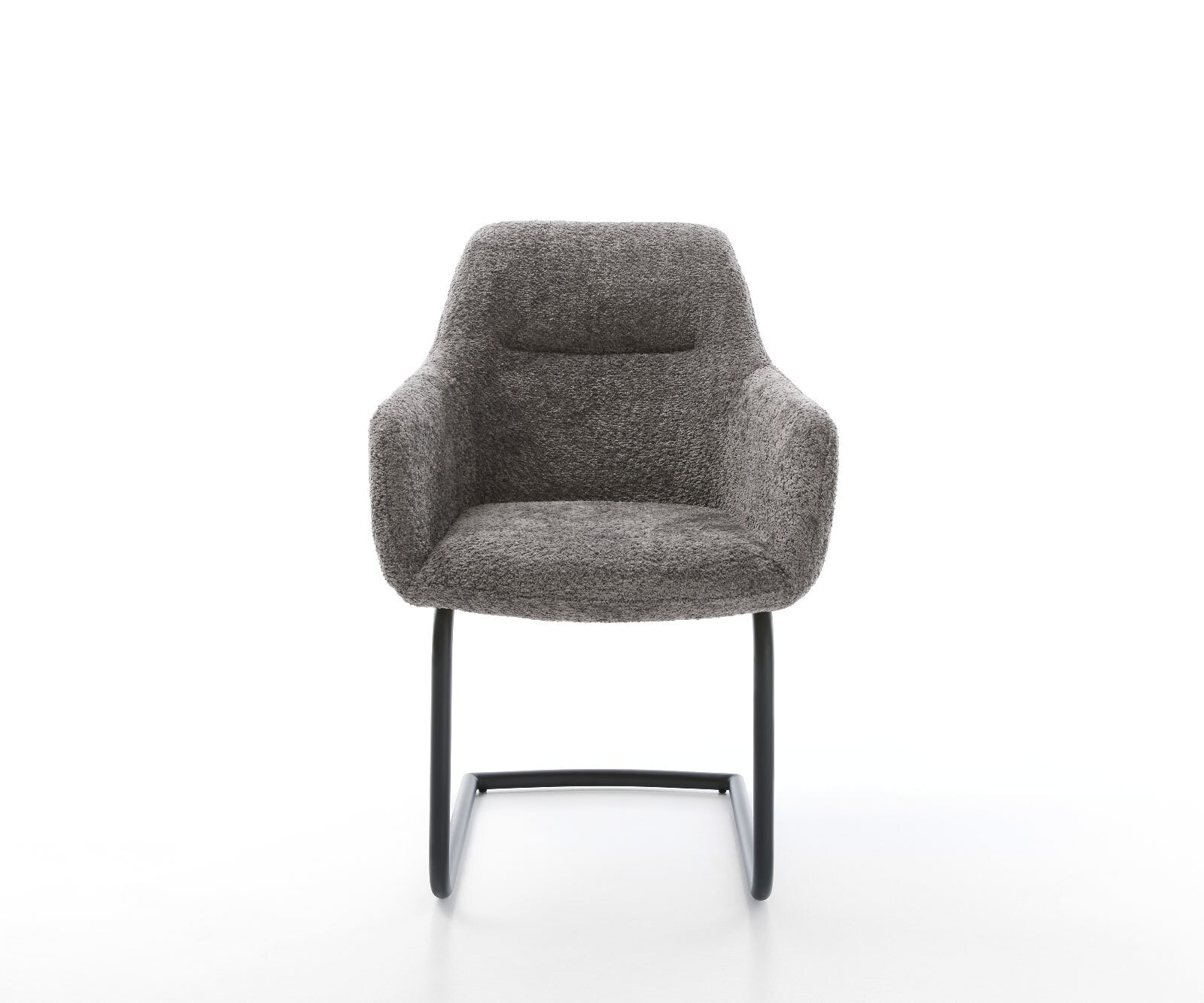 Люлеещ стол Букле Сив Конзолен крак кръгъл Черен Pejo-Flex 2