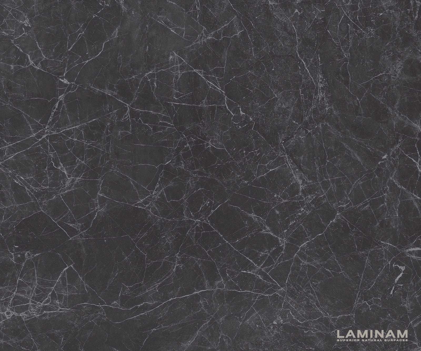 Маса 300x100 Keramik Laminam® Nero Greco Антрацит Неръждаема стомана Тесен профил Edge 2