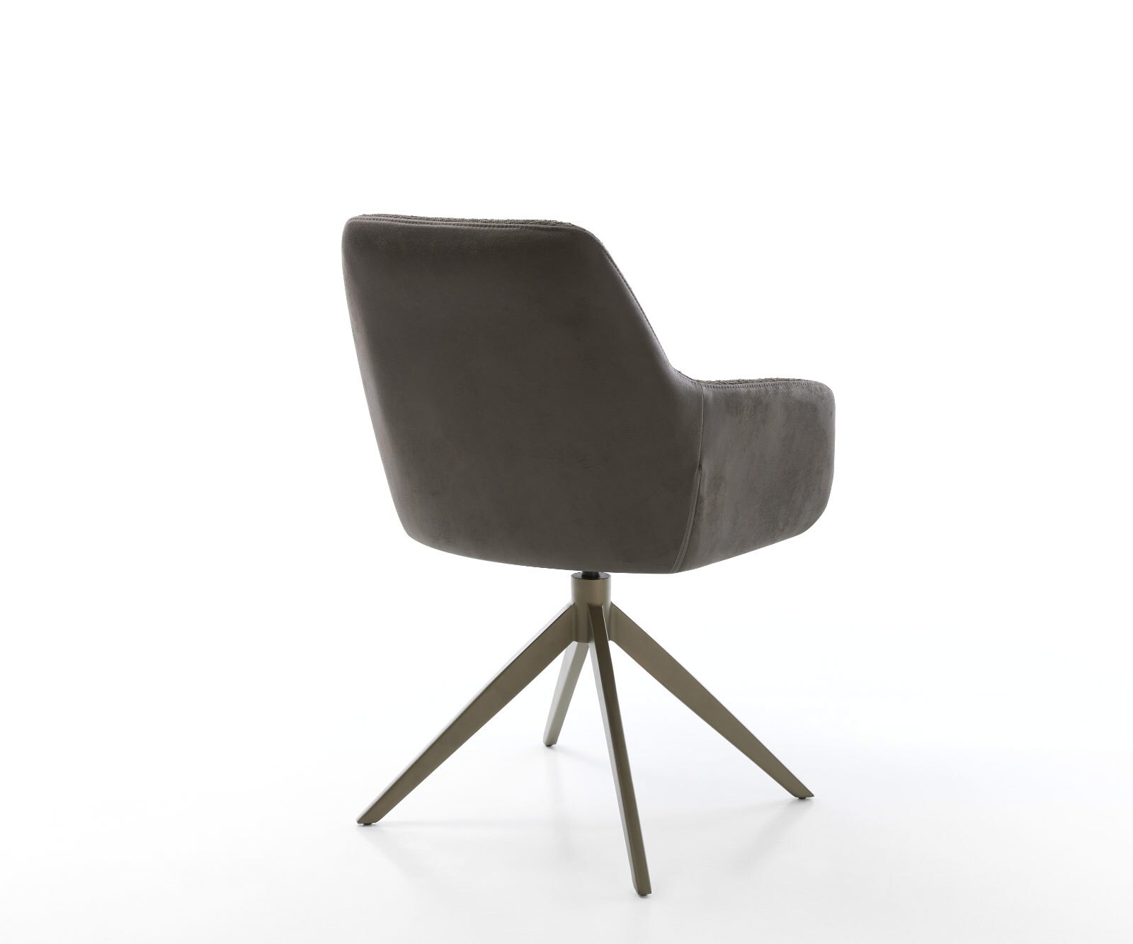 Врътящ се стол Комбинация от дамаски Черен Конус крак плосък  Titan 360° въртящ се Люлеещ се Pejo-Flex 4 Врътящ се стол Комбинация от дамаски Черен Конус крак плосък  Titan 360° въртящ се Люлеещ се Pejo-Flex 4