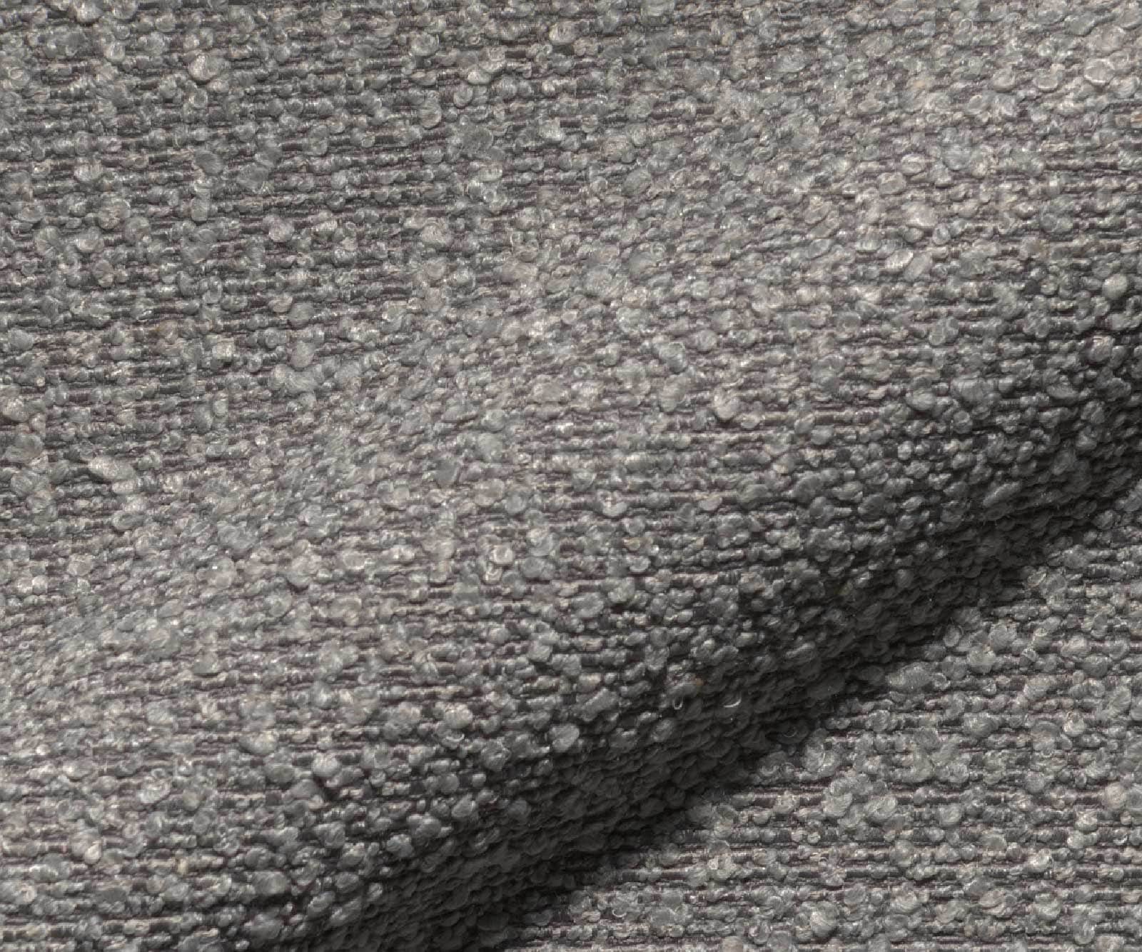 Кресло за отдих Nova 88x88 cm bouclé сребристо сив 2 Кресло за отдих Nova 88x88 cm bouclé сребристо сив 2