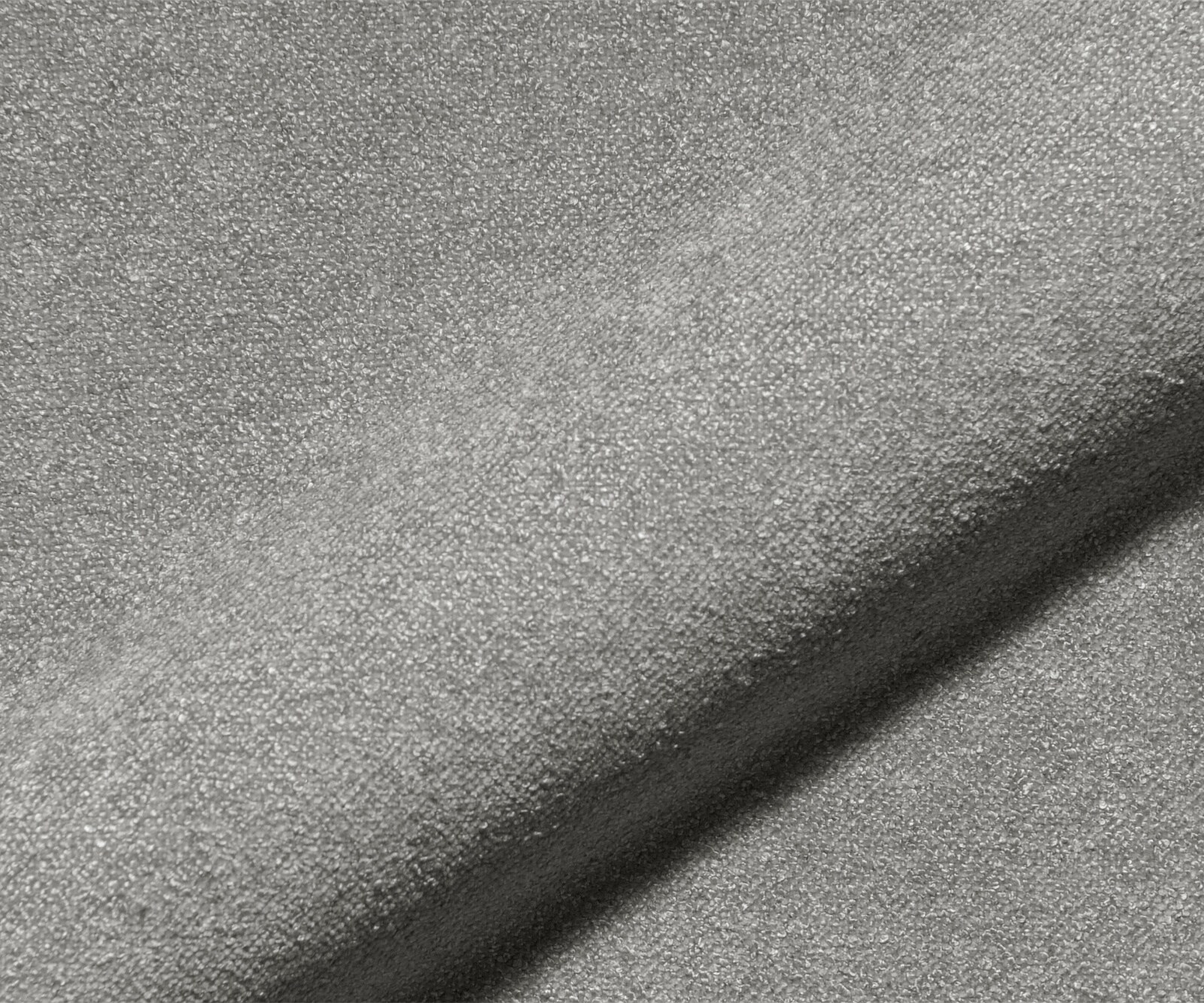 Трапезен стол Lelio-Flex текстурирана тъкан, меко сиво 4-футова конусовидна сърцевина от черни пружини с джобчета 2