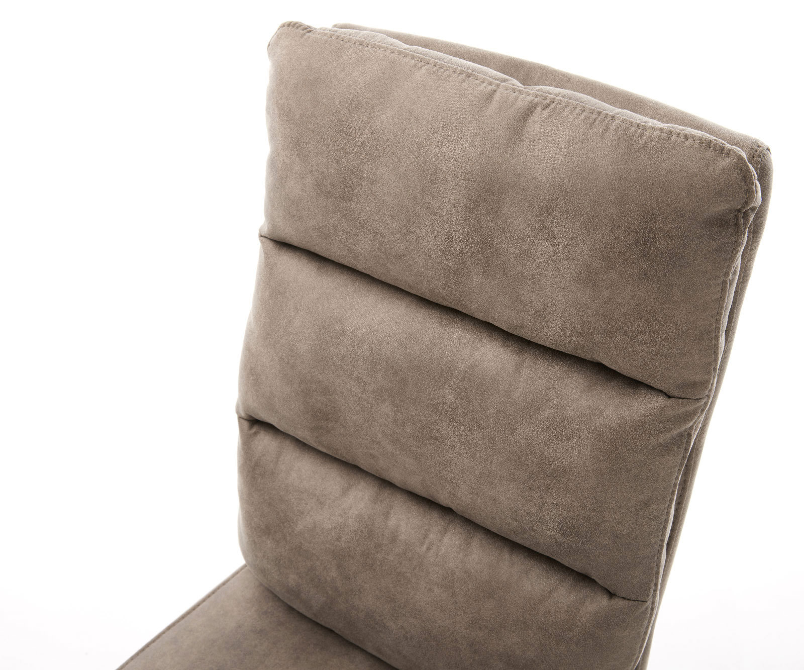 Люлеещ стол Таупе Винтидж Конзолен крак плосък Неръждаема стомана  Покет пружина Pela-Flex 3 Люлеещ стол Таупе Винтидж Конзолен крак плосък Неръждаема стомана  Покет пружина Pela-Flex 3