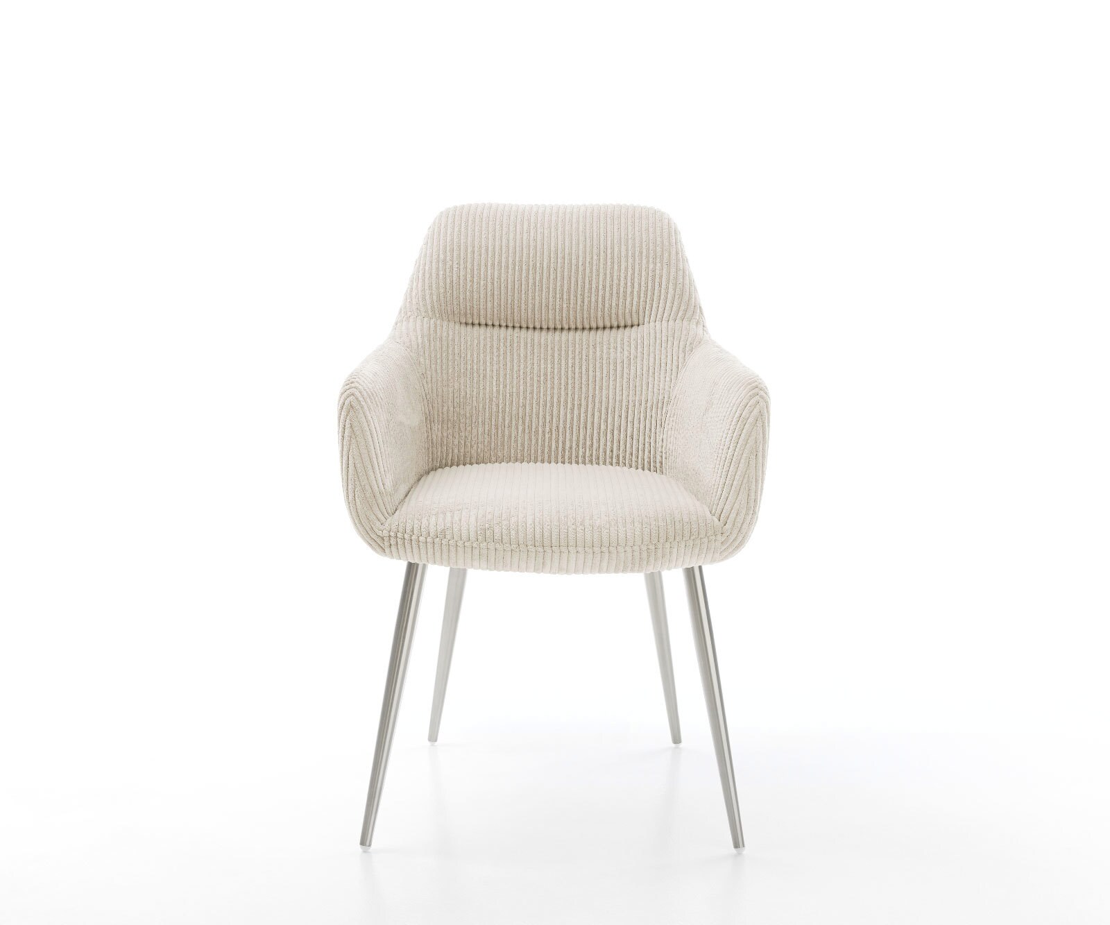 Стол Корд Бежов 4-крака Прави Неръждаема стомана Pejo-Flex 1