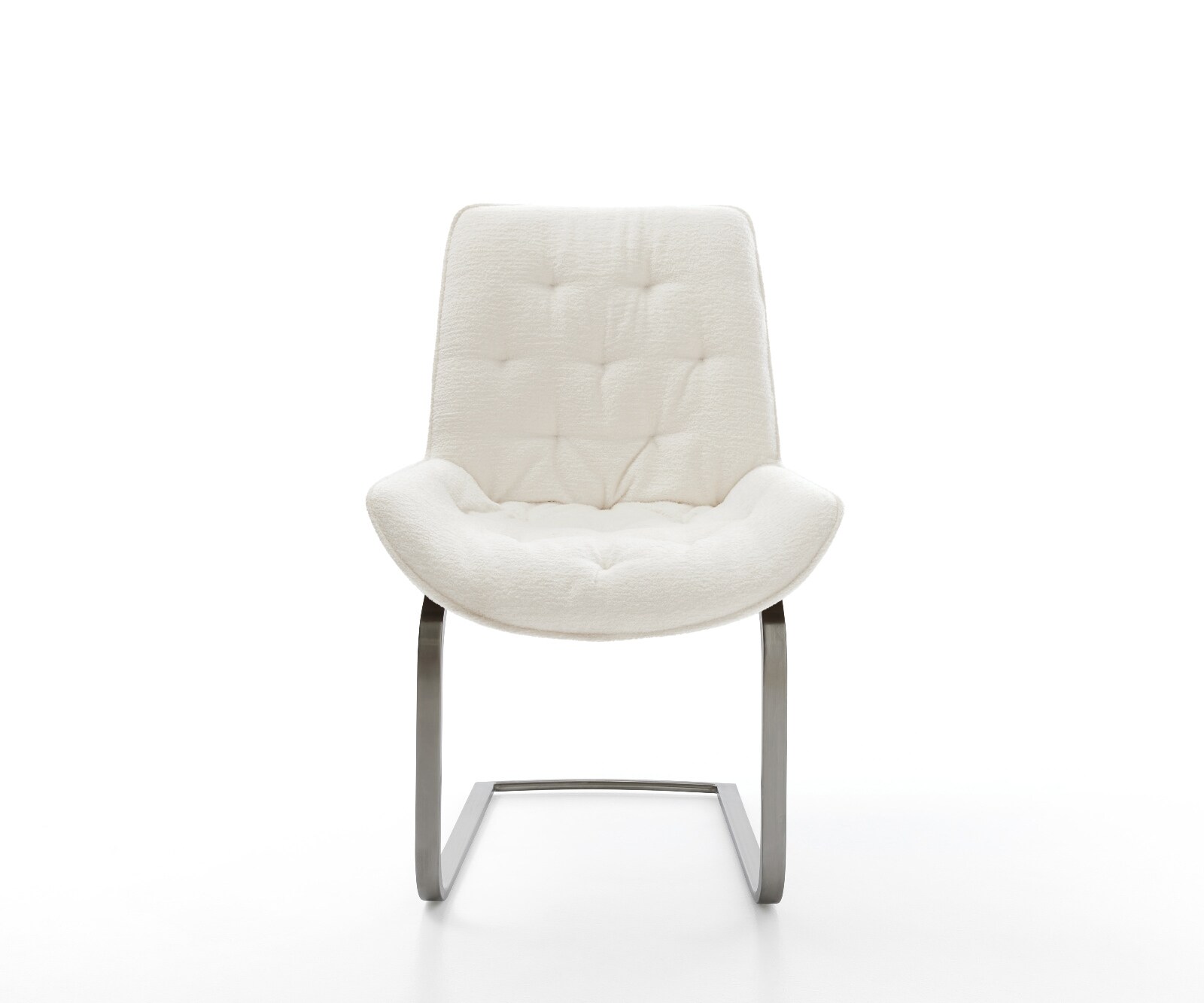 Конзолен стол Taimi-Flex Bouclé Soft Beige Конзолен стол flat Graphite 1