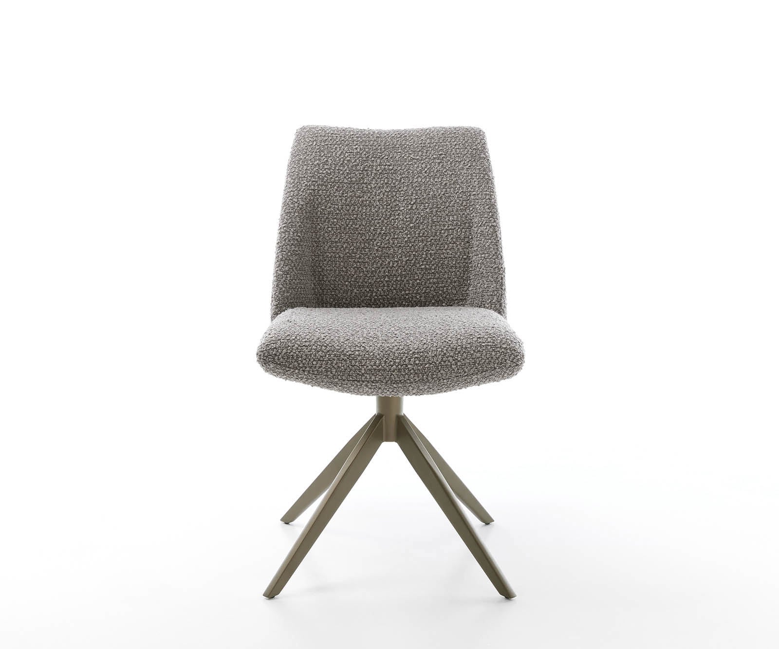 Врътящ се стол Букле СребристСив Конус крак плосък  Titan 360° въртящ се Покет пружина Elso-Flex 1 Врътящ се стол Букле СребристСив Конус крак плосък  Titan 360° въртящ се Покет пружина Elso-Flex 1