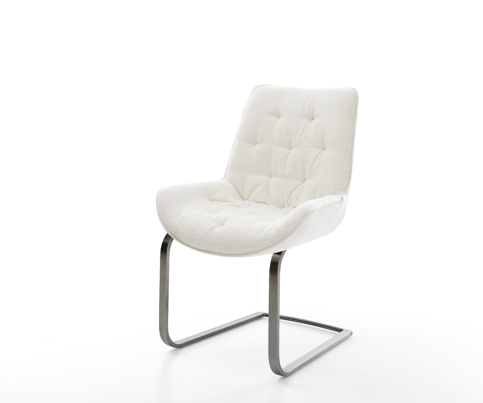 Конзолен стол Taimi-Flex Bouclé Soft Beige Конзолен стол flat Graphite