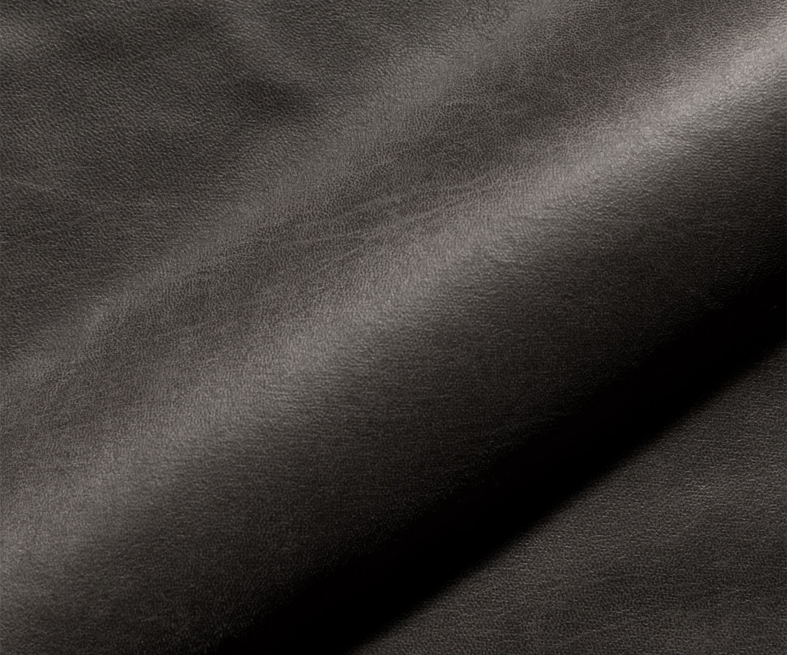 Трапезна пейка Taya-Flex 285x190 см, микрофибър, антрацит, винтидж, плоска черна рамка с подножки, джобови пружини, дясна 3