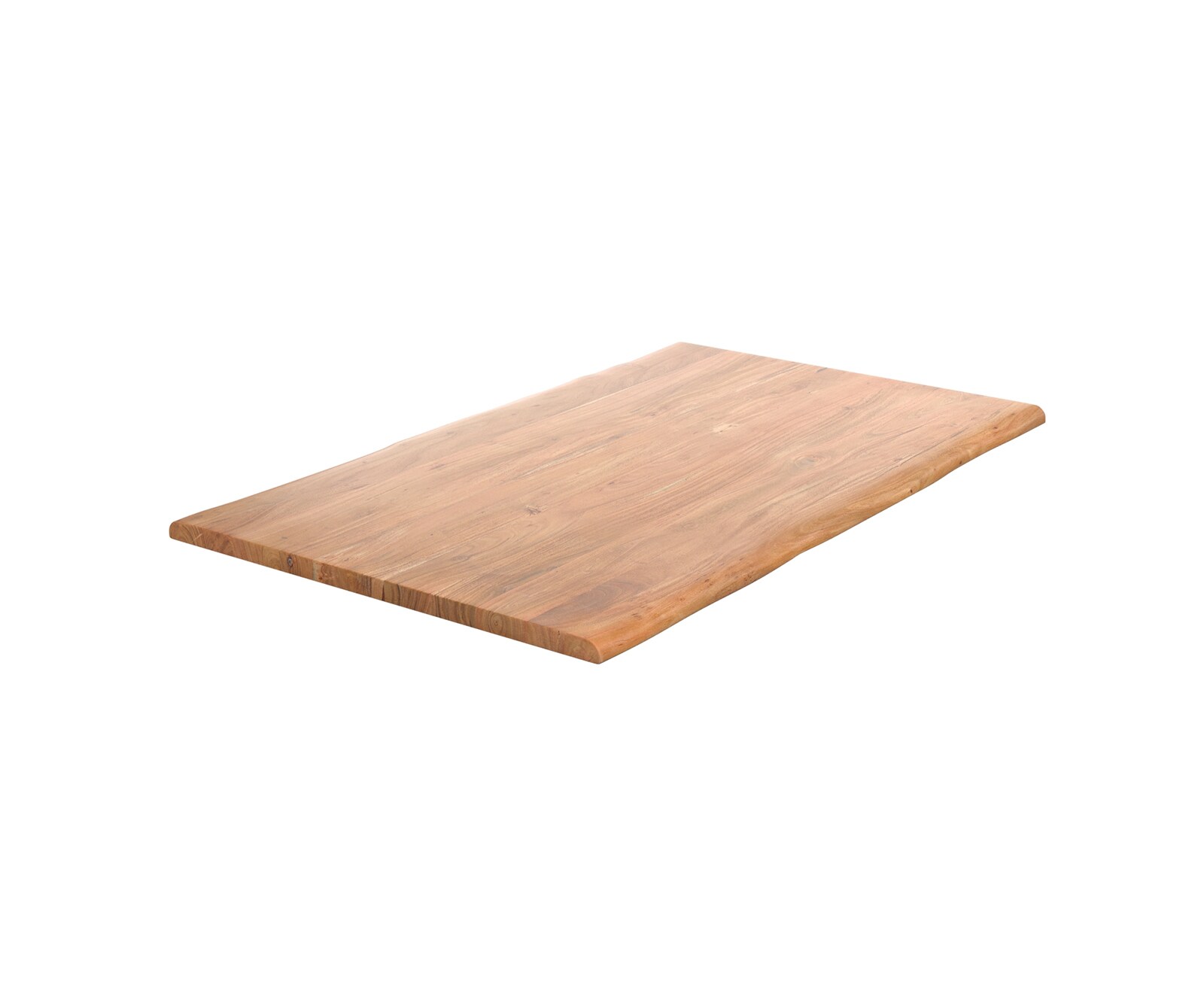 Плот за трапезна маса Edge 140x90cm естествена Акация Live-Edge