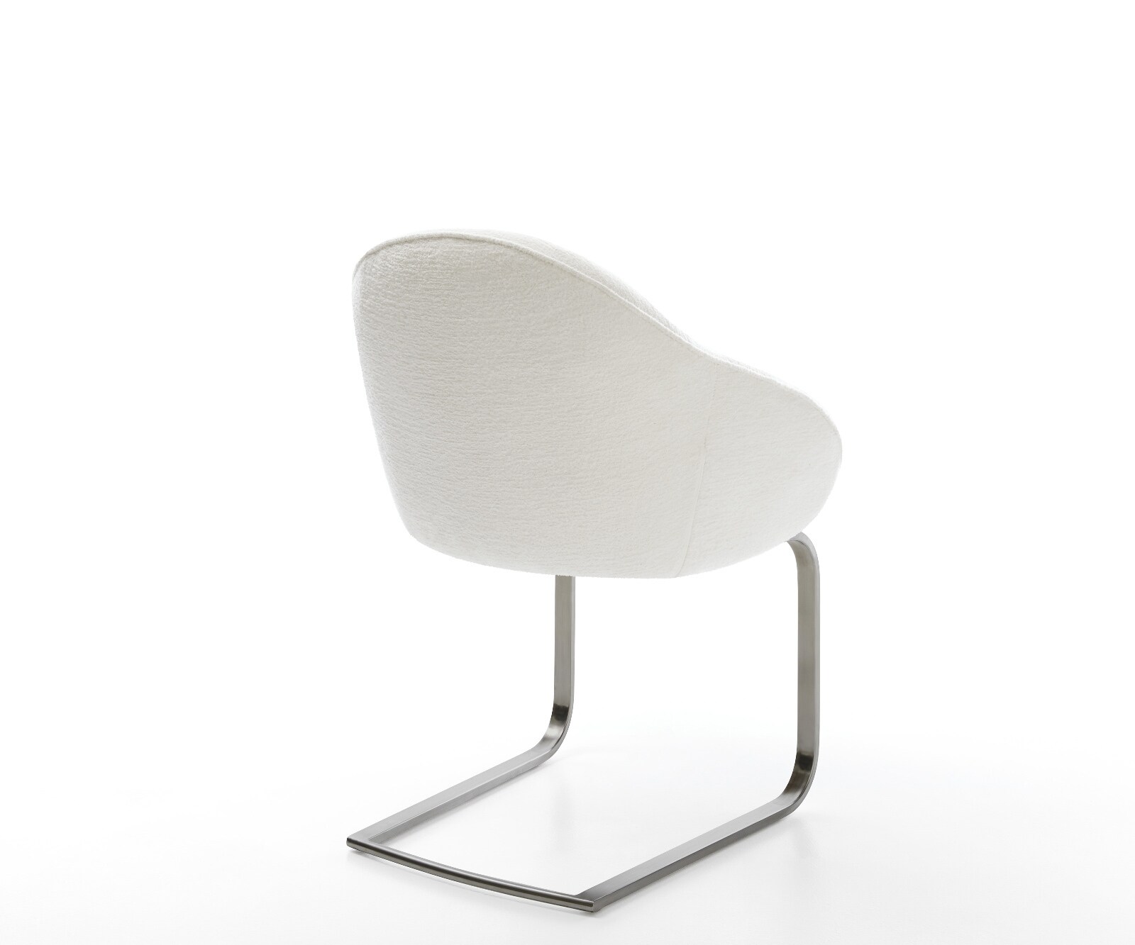 Конзолен стол Gaio-Flex Bouclé Soft Beige Конзолен стол flat Graphite 5