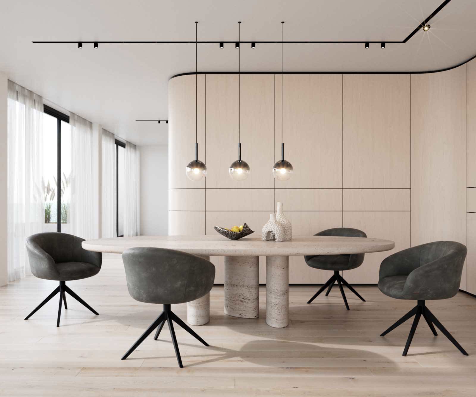 Врътящ се стол с подлакътници Антрацит Винтидж Конус крак плосък Черен 360° въртящ се Покет пружина Vinka-Flex 5 Врътящ се стол с подлакътници Антрацит Винтидж Конус крак плосък Черен 360° въртящ се Покет пружина Vinka-Flex 5