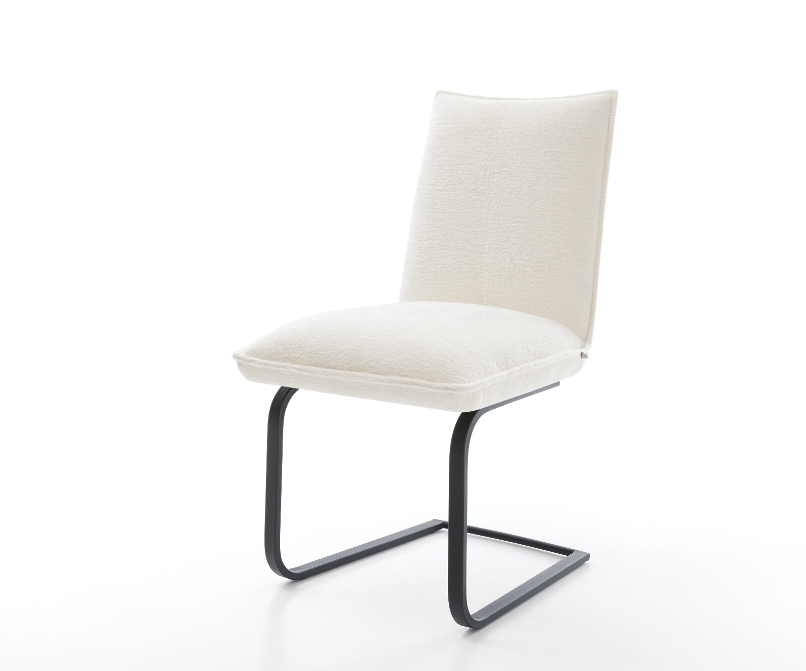 Стол с конзола Lelio-Flex Bouclé Soft Beige Стол с конзола плосък Black Pocket spring core