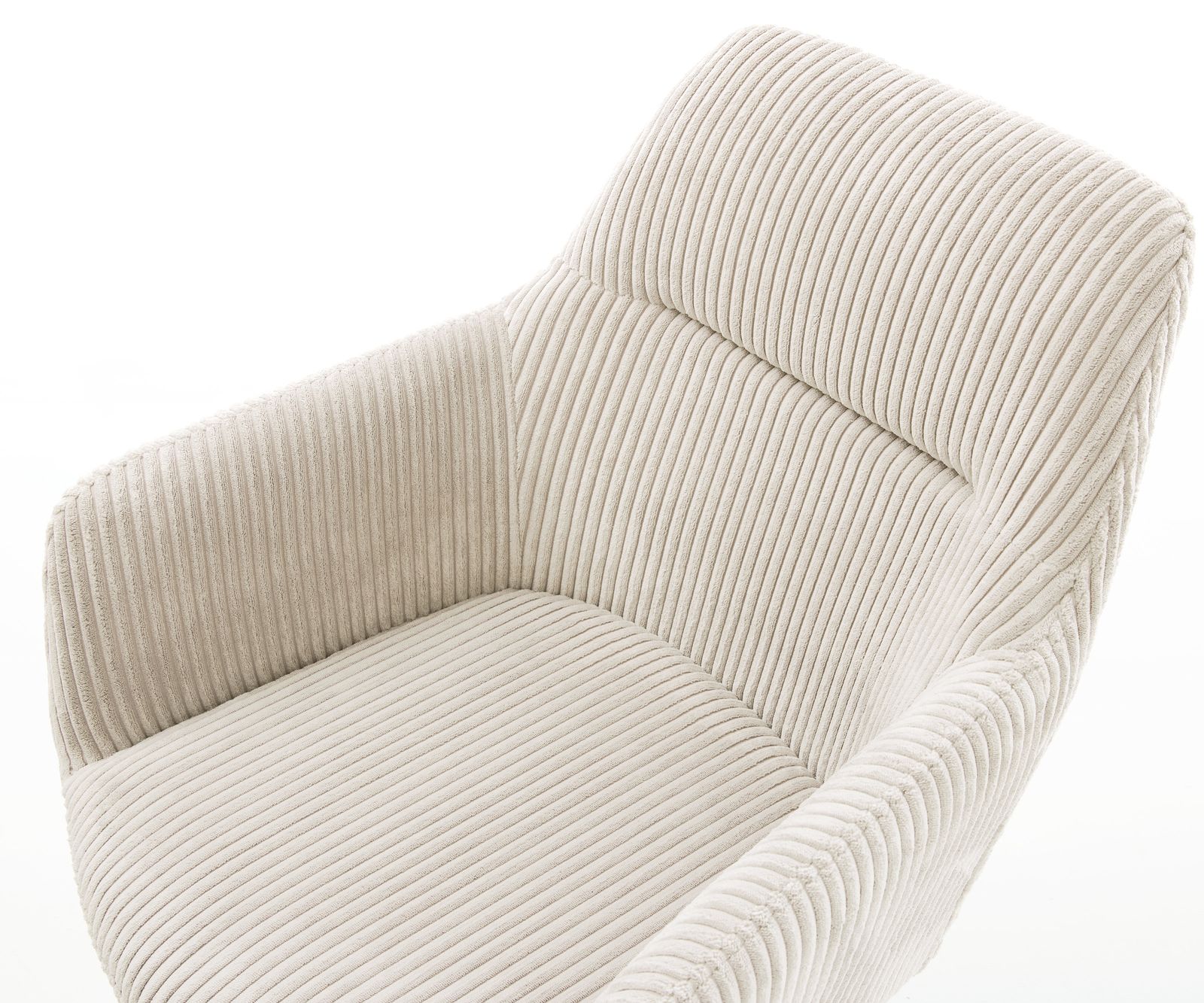 Конзолен стол Pejo-Flex Cord Beige Конзолен стол плосък Графитна сърцевина с джобни пружини 4