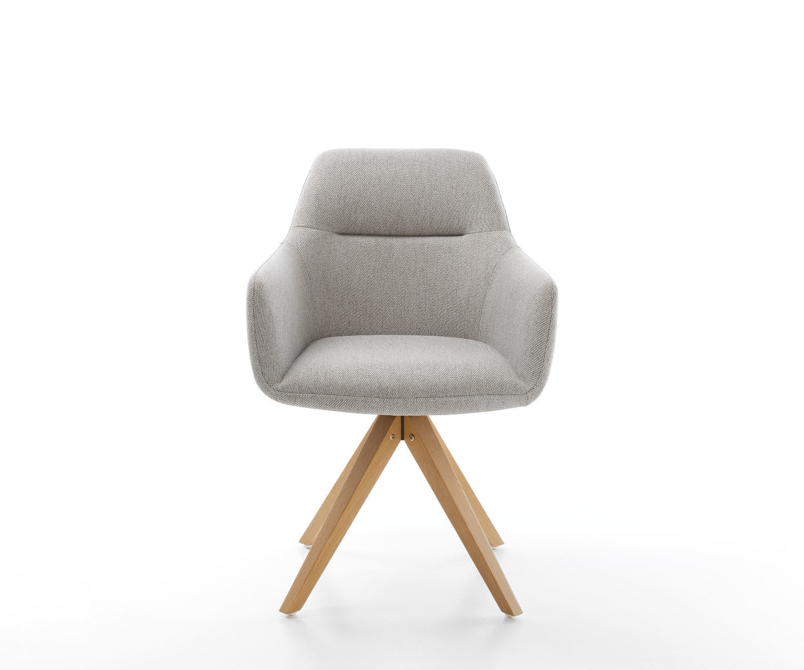 Врътящ се стол Ивици СветлоСив Дървена рамка  180° въртящ се Pejo-Flex 1 Врътящ се стол Ивици СветлоСив Дървена рамка  180° въртящ се Pejo-Flex 1