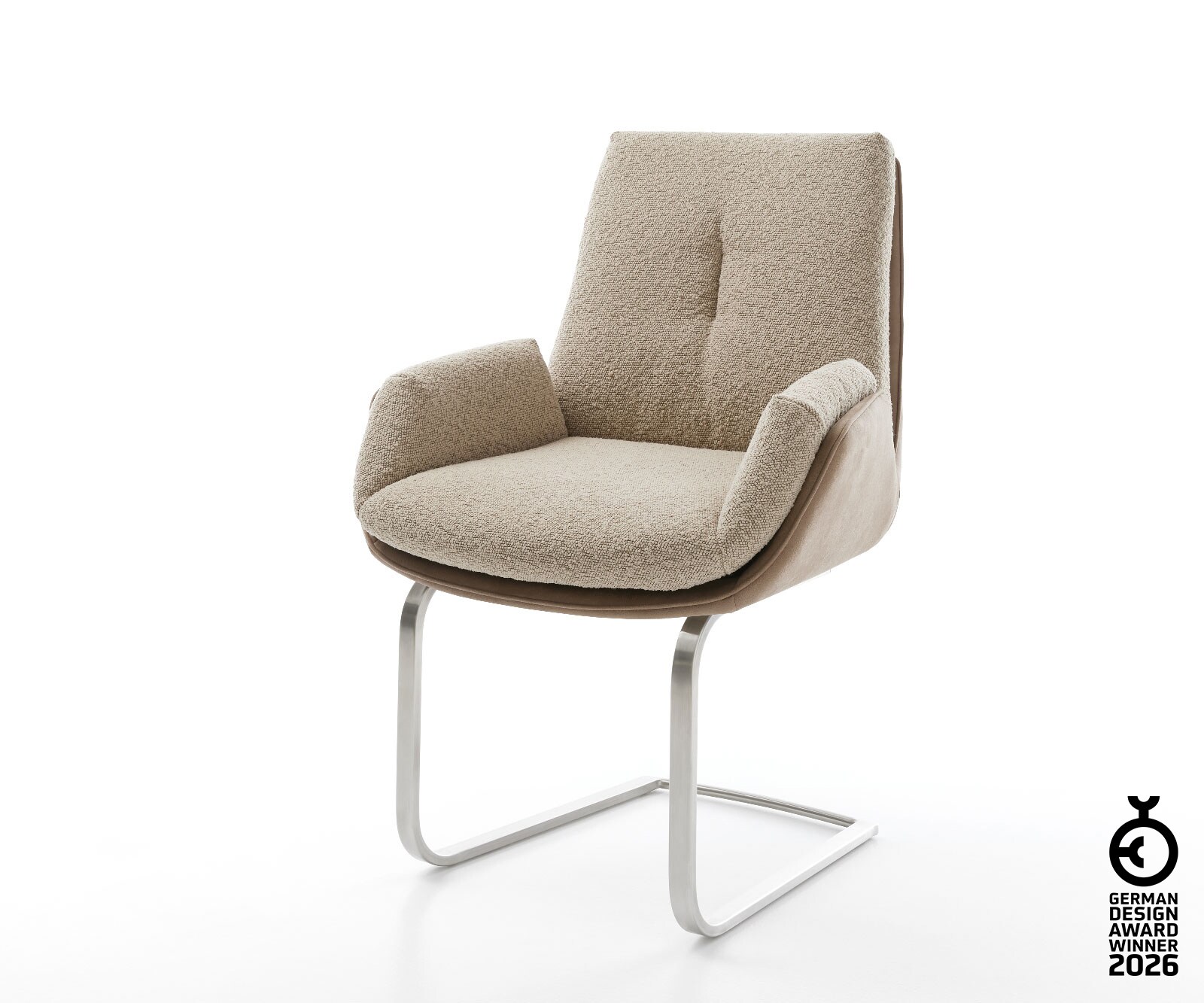 Стол Clea-Flex материал микс плоска основа неръждаема стомана