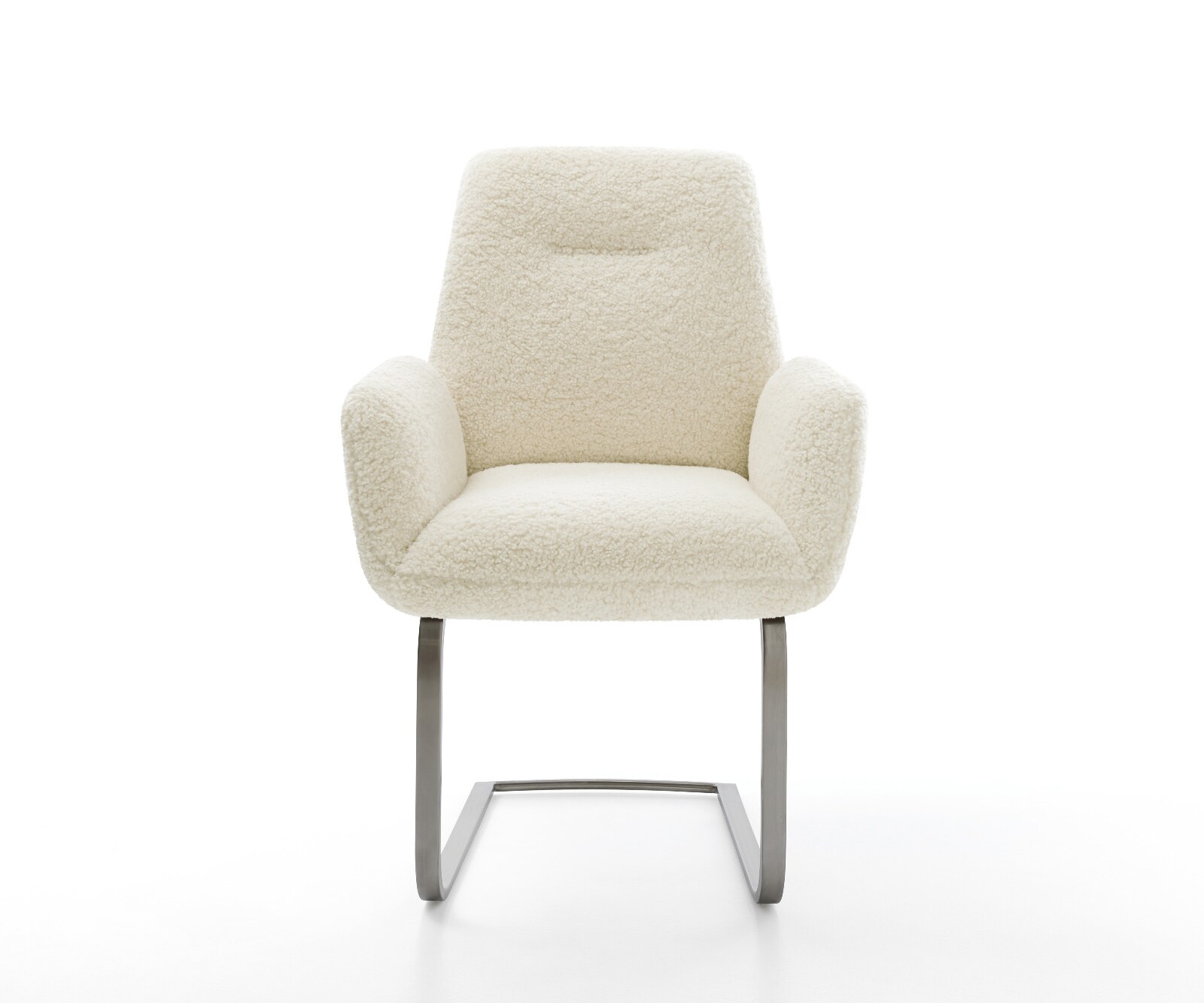 Стол с конзола Zoa-Flex teddy плат бежов стол с конзола плосък графит джоб пружина сърцевина 2